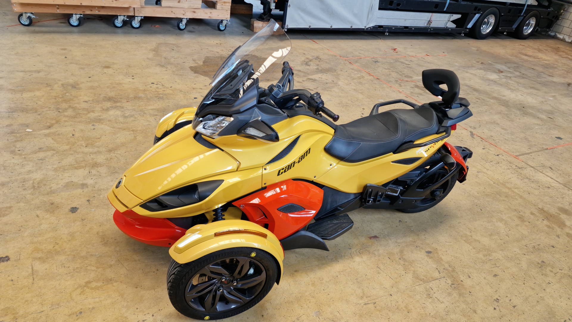 CAN-AM Spyder RT-S SE5-image-9