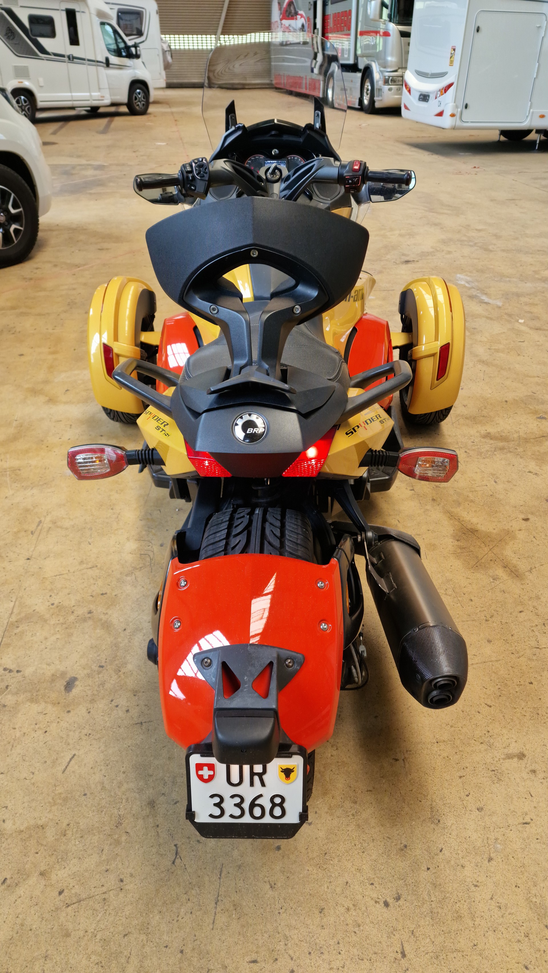 CAN-AM Spyder RT-S SE5-image-2