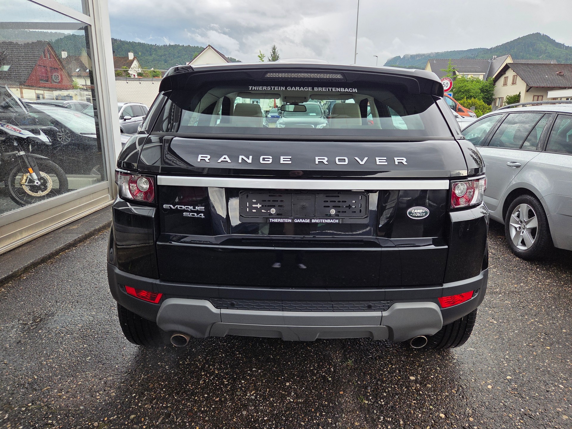 LAND ROVER Range Rover Evoque 2.2 SD4 Prestige AT9-image-7