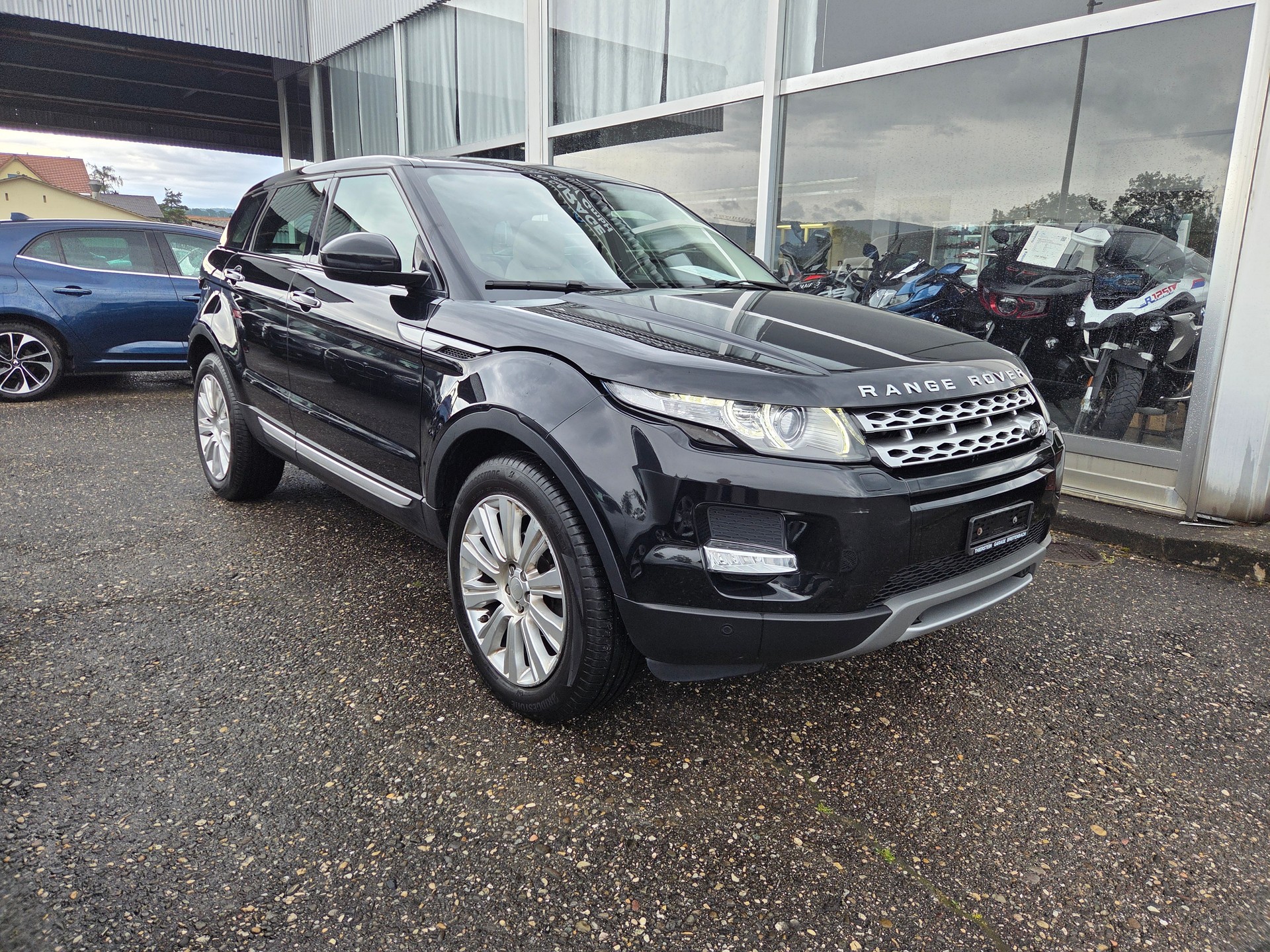 LAND ROVER Range Rover Evoque 2.2 SD4 Prestige AT9