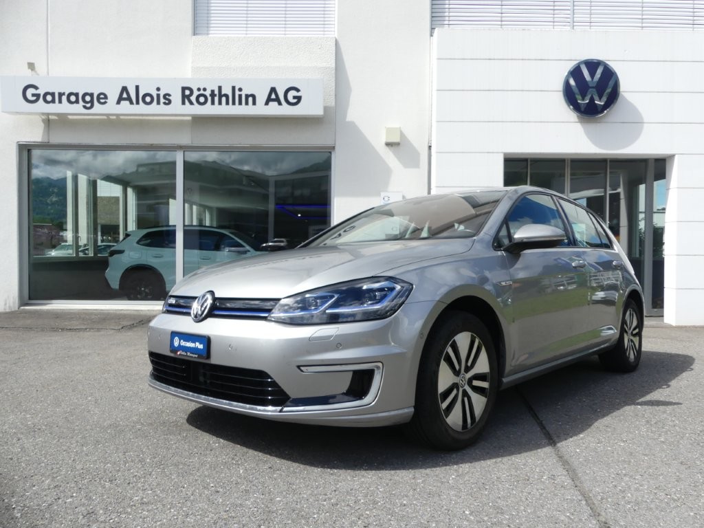 VW e-Golf