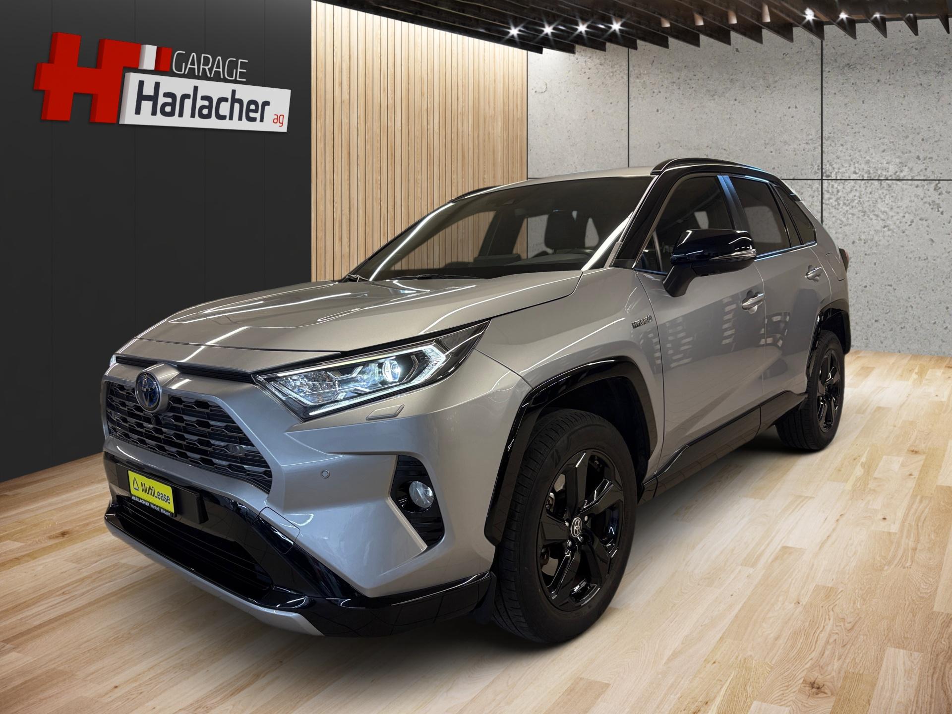 TOYOTA RAV4 2.5 HEV Style