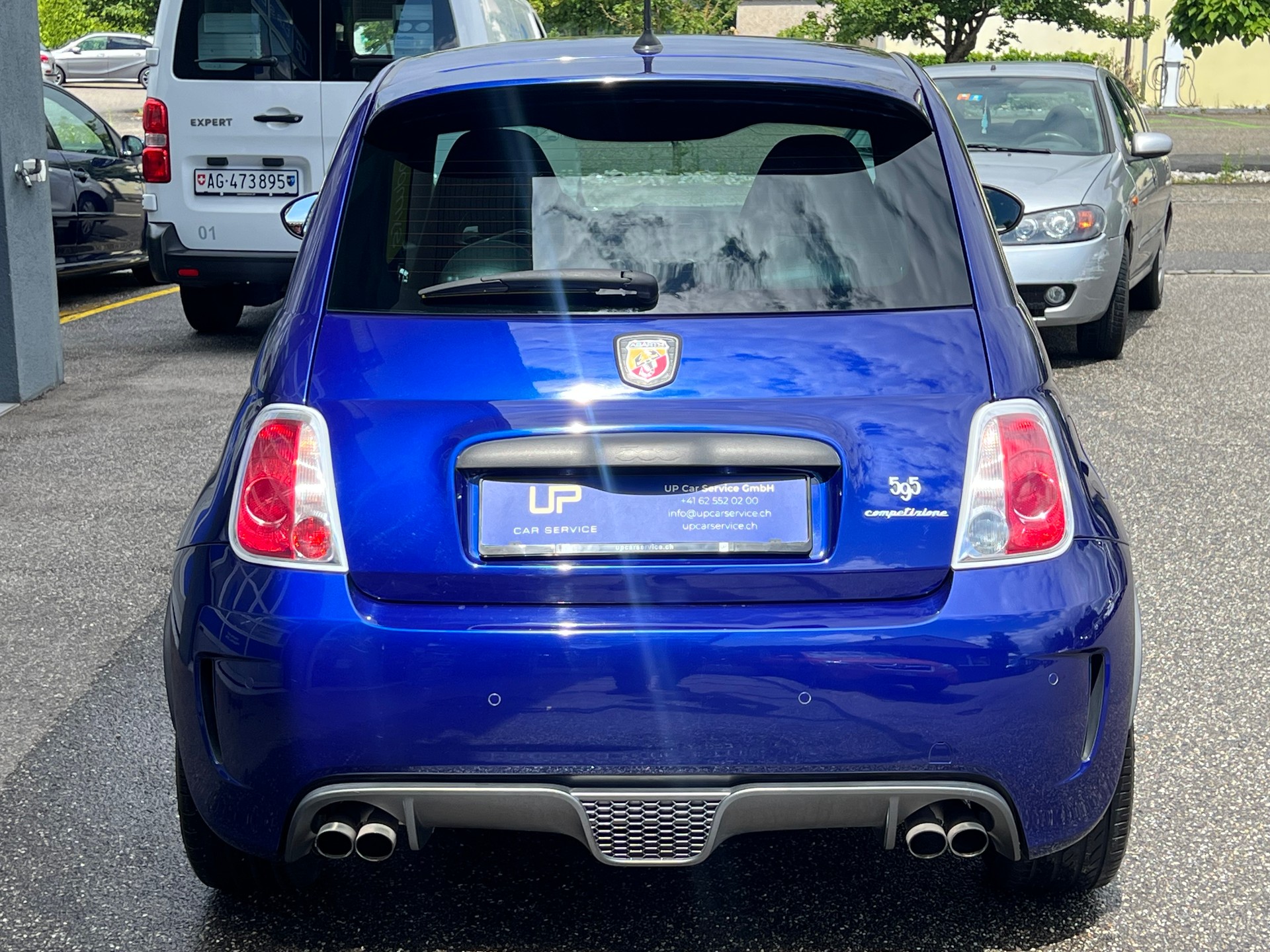 FIAT 595 Abarth 1.4 T-Jet 180 Competizione-image-5