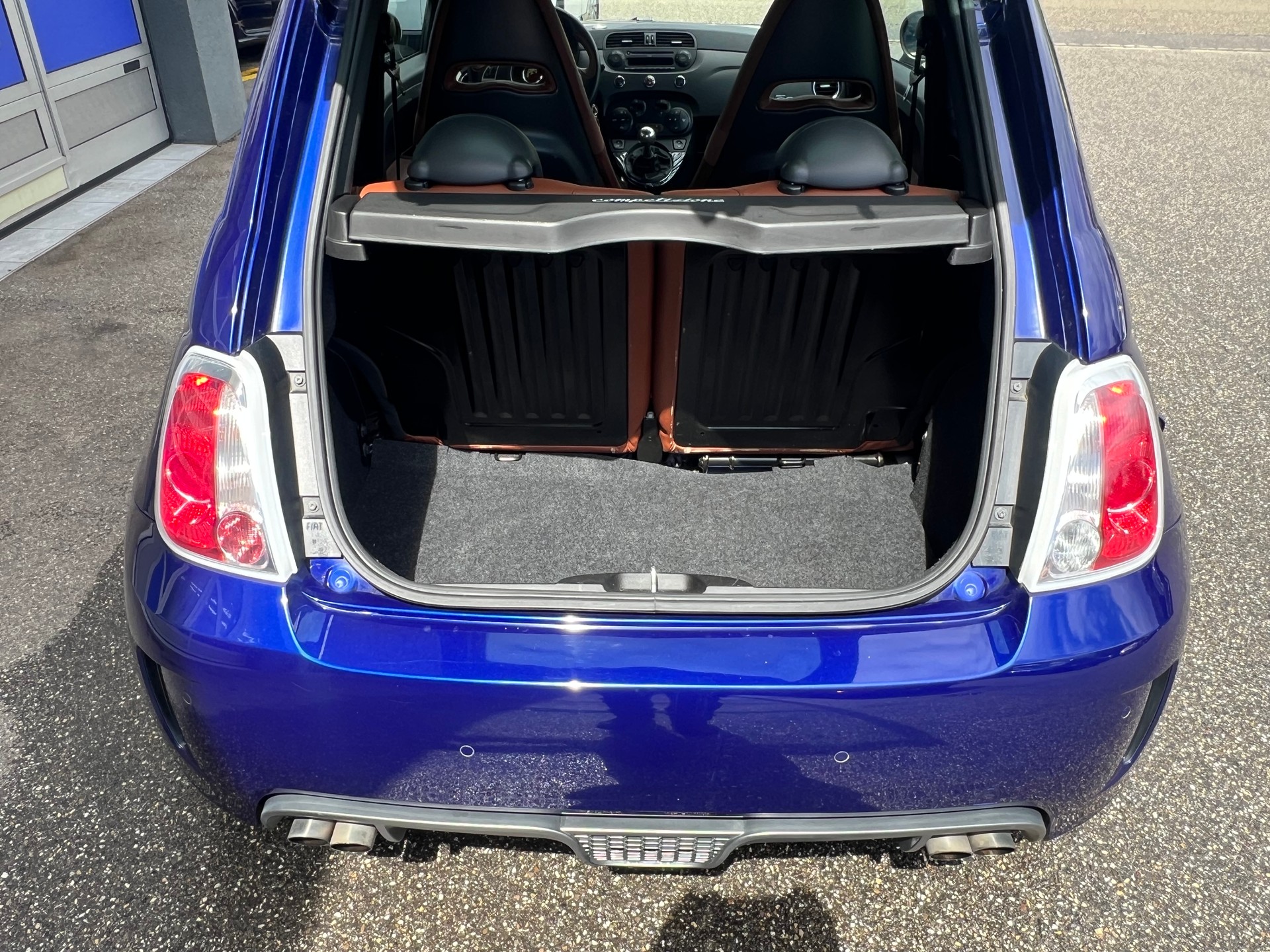 FIAT 595 Abarth 1.4 T-Jet 180 Competizione-image-10
