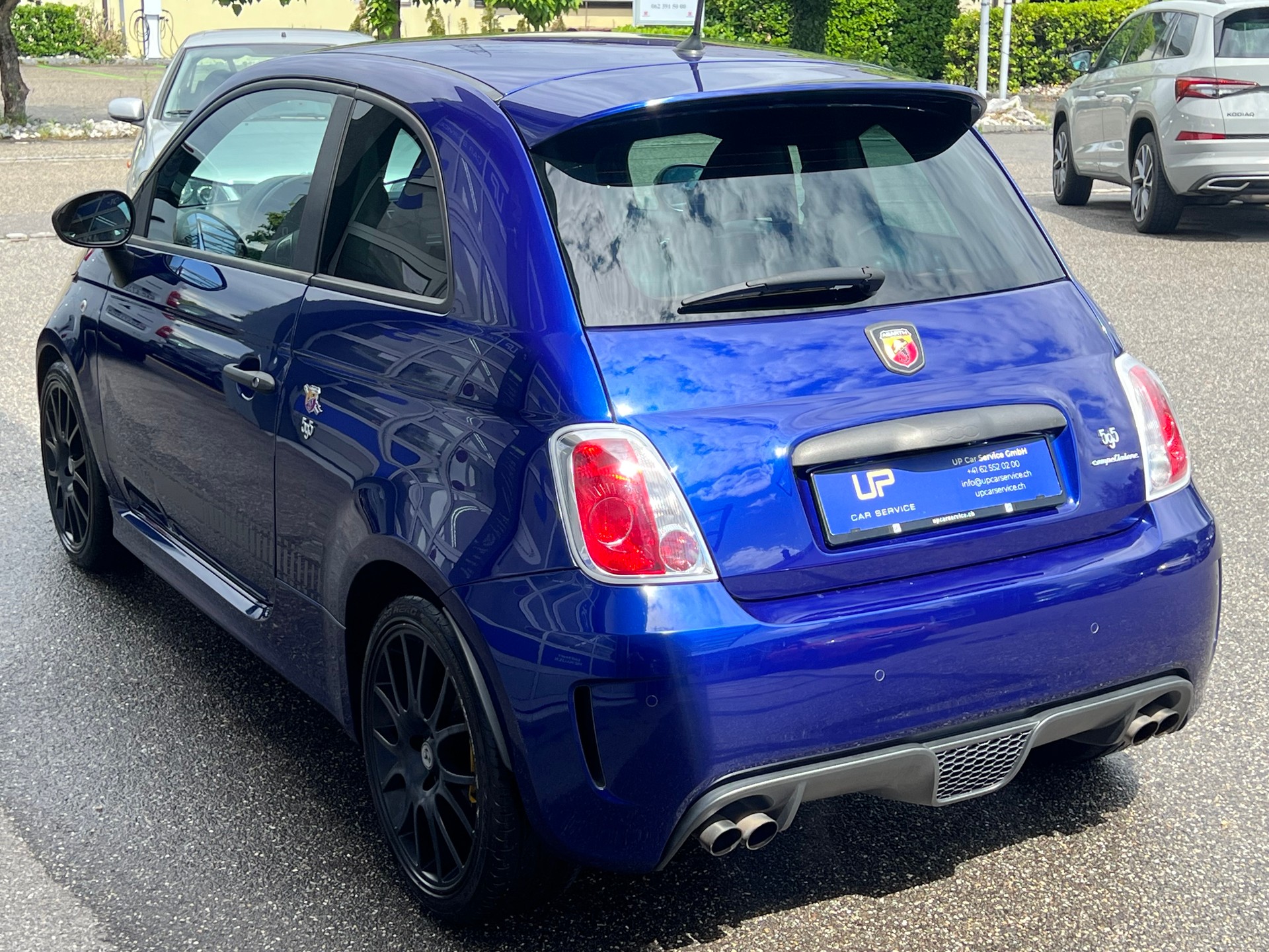 FIAT 595 Abarth 1.4 T-Jet 180 Competizione-image-6