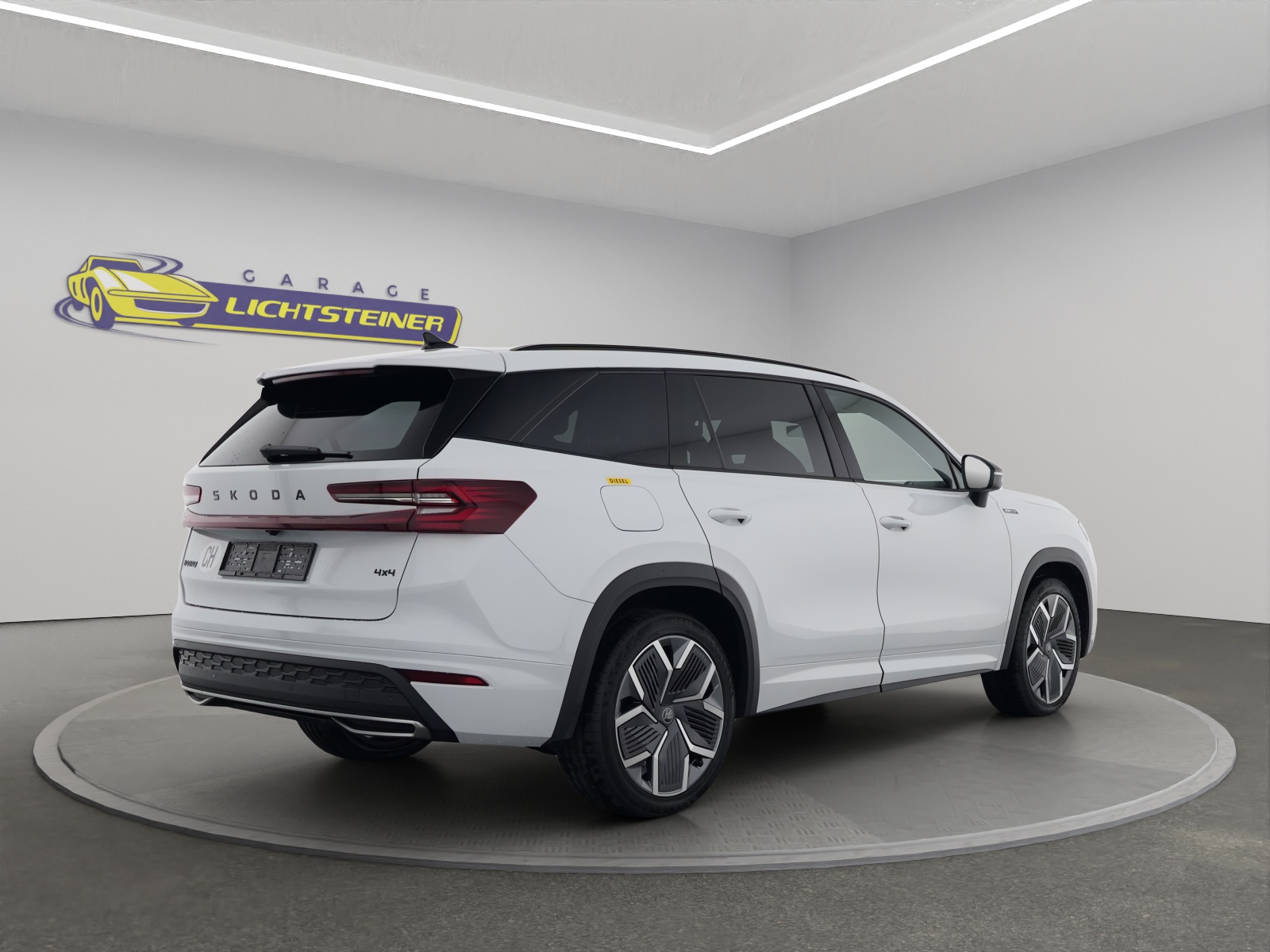 SKODA Kodiaq 2.0 TDI Sportline 4x4 inkl. Winterkompletträder-image-4