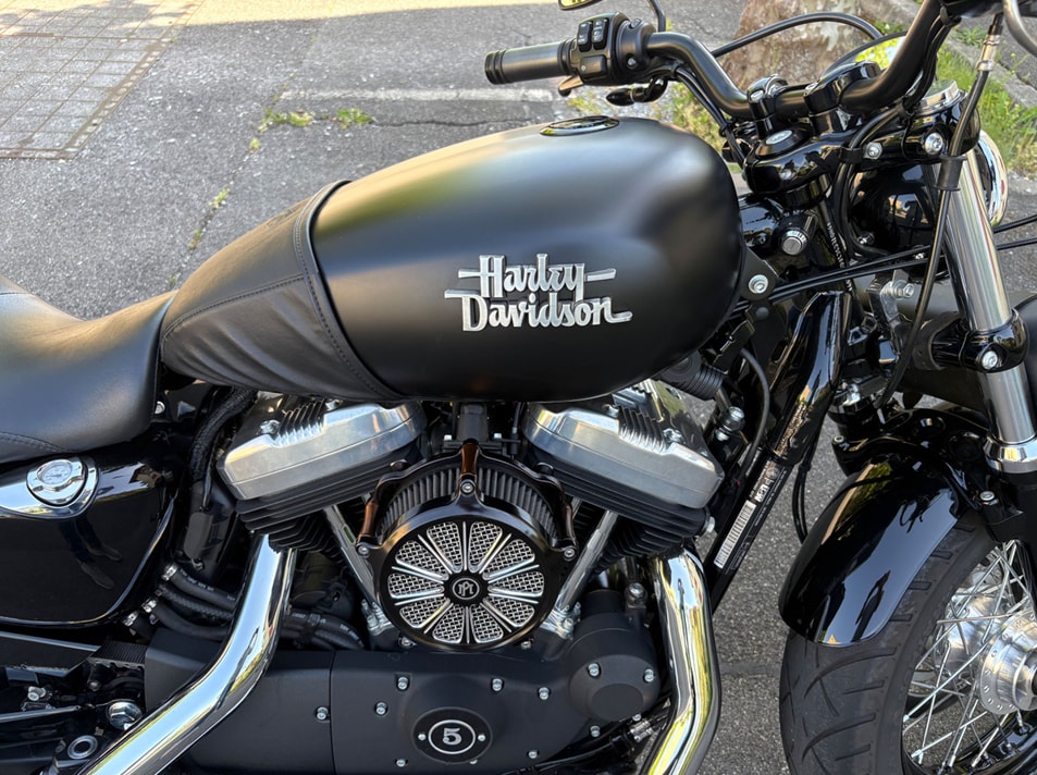 HARLEY-DAVIDSON XL 1200 X Forty Eight ABS-image-2