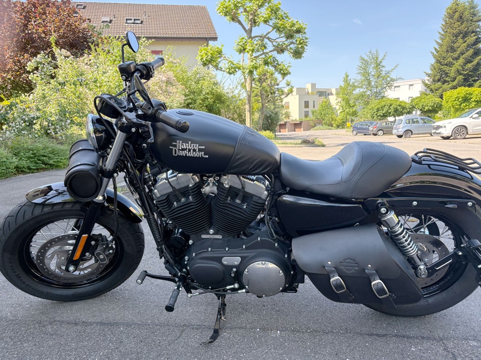 HARLEY-DAVIDSON XL 1200 X Forty Eight ABS-image-1