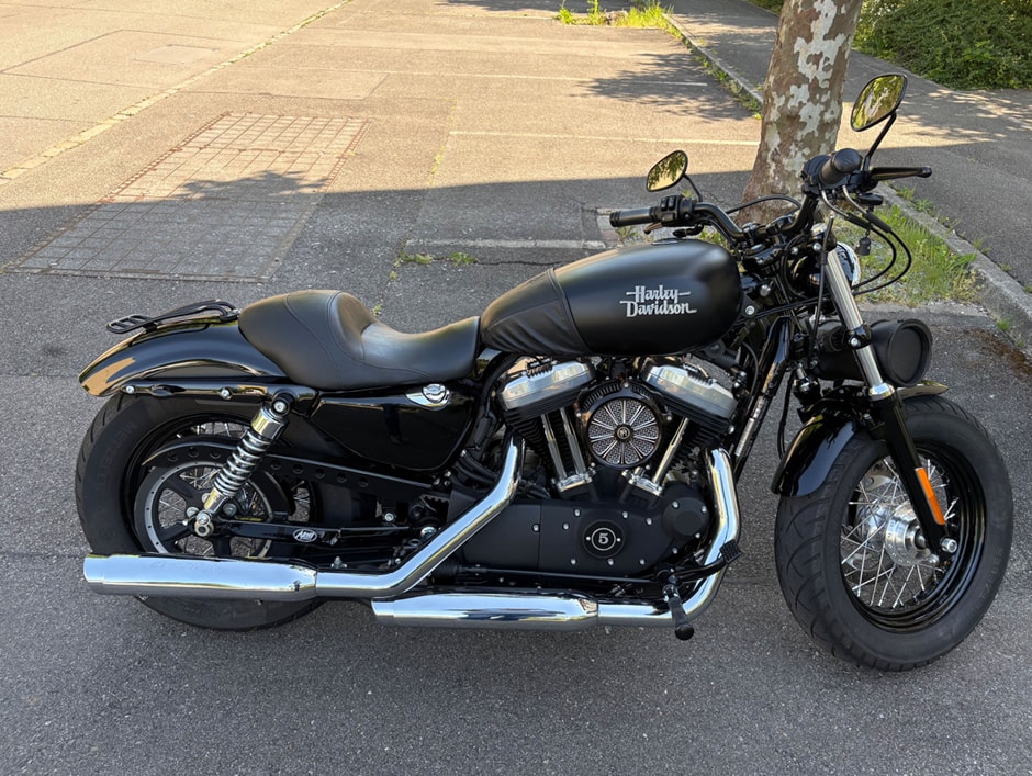 HARLEY-DAVIDSON XL 1200 X Forty Eight ABS-image-0