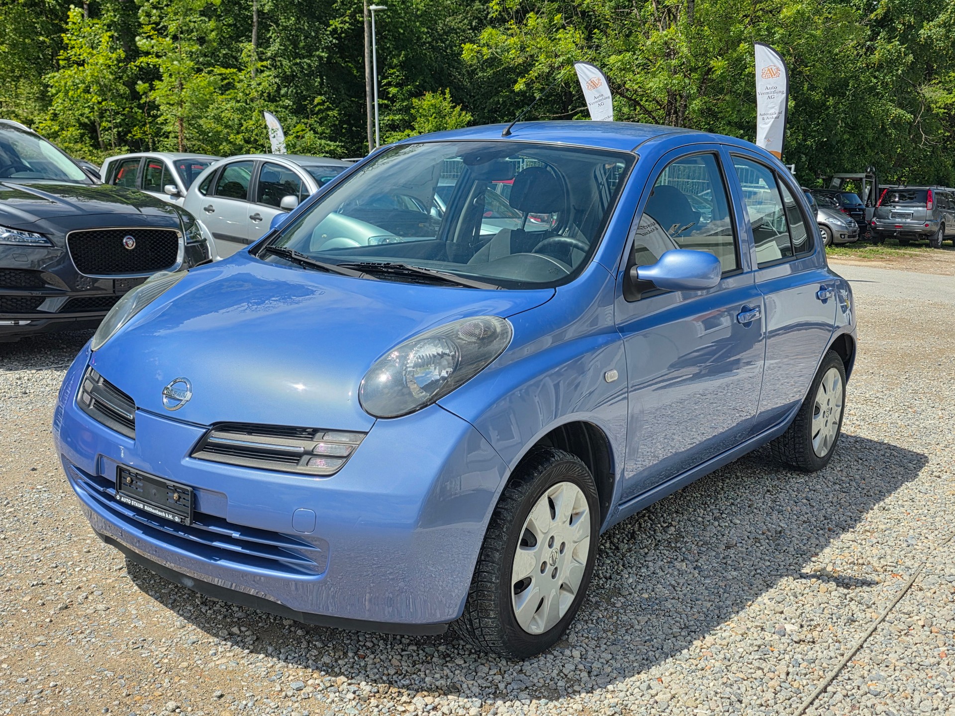 NISSAN Micra 1.2 visia Automat / ab MFK 10.25 / Frisch ab Service / 6 Monate Garantie / Gratis Lieferung