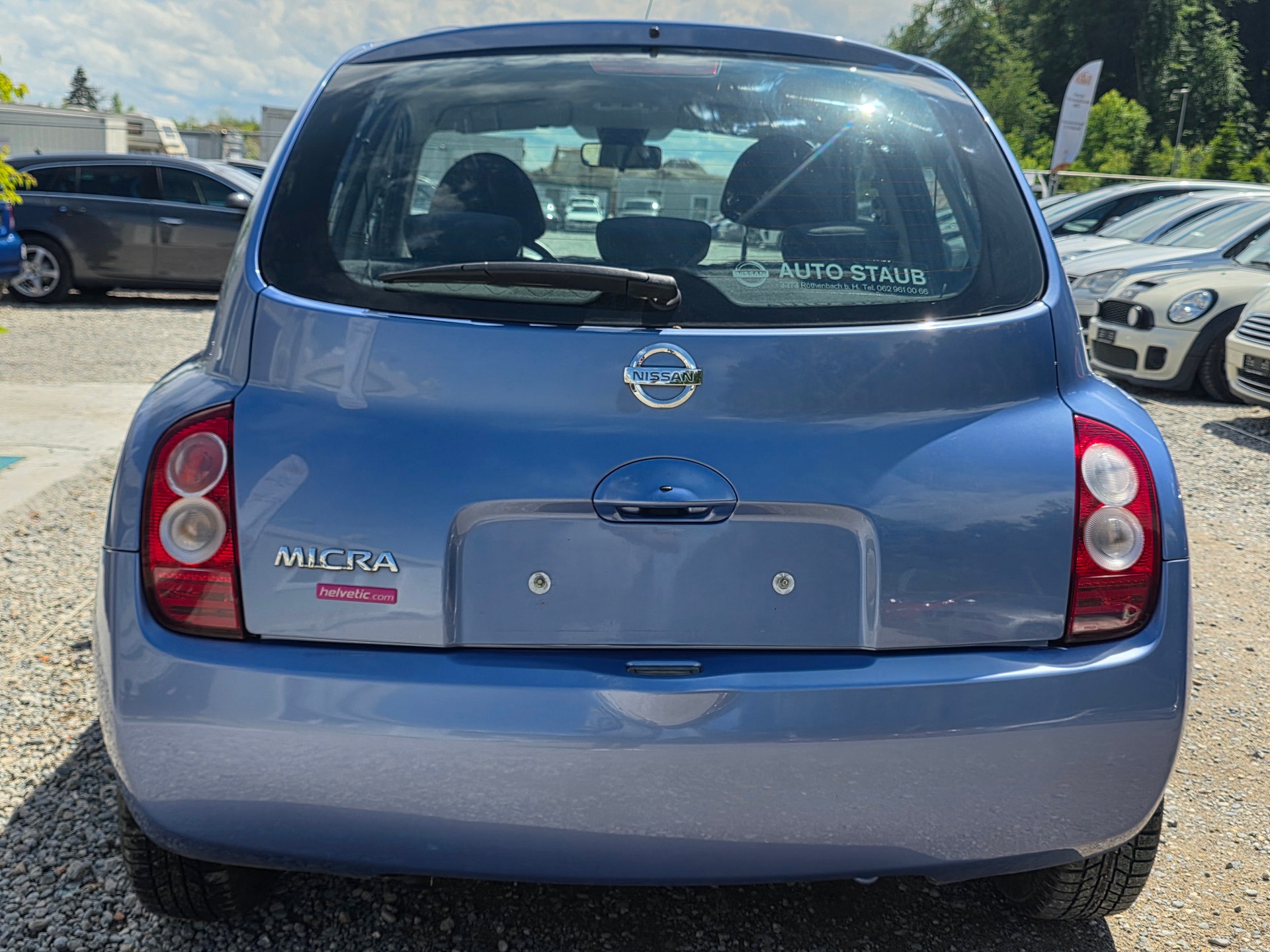 NISSAN Micra 1.2 visia Automat / ab MFK 10.25 / Frisch ab Service / 6 Monate Garantie / Gratis Lieferung-showroom-element-3