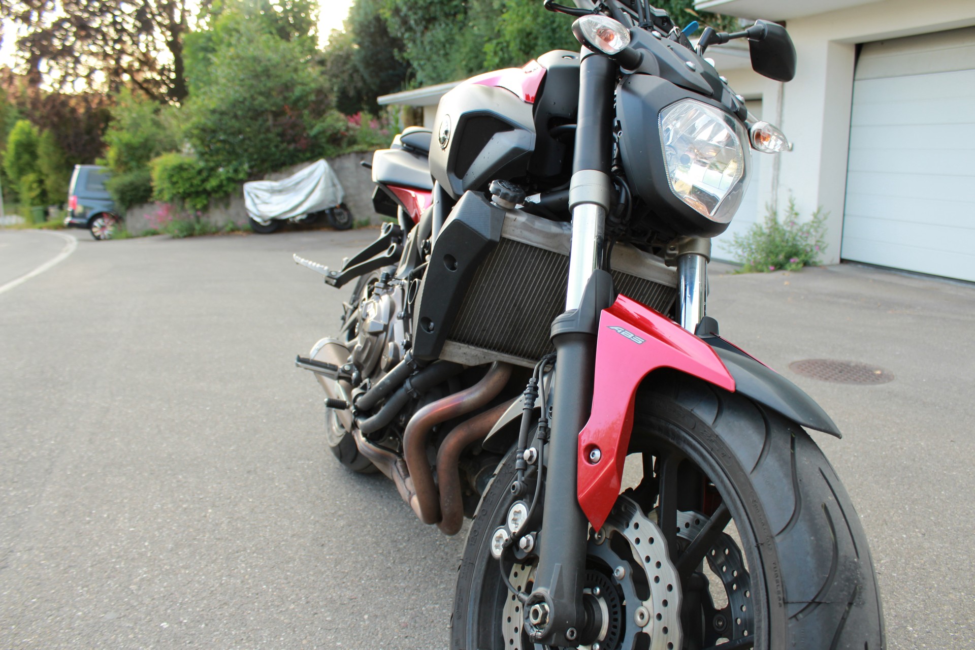 YAMAHA MT-07 MC ABS Moto Cage-image-2