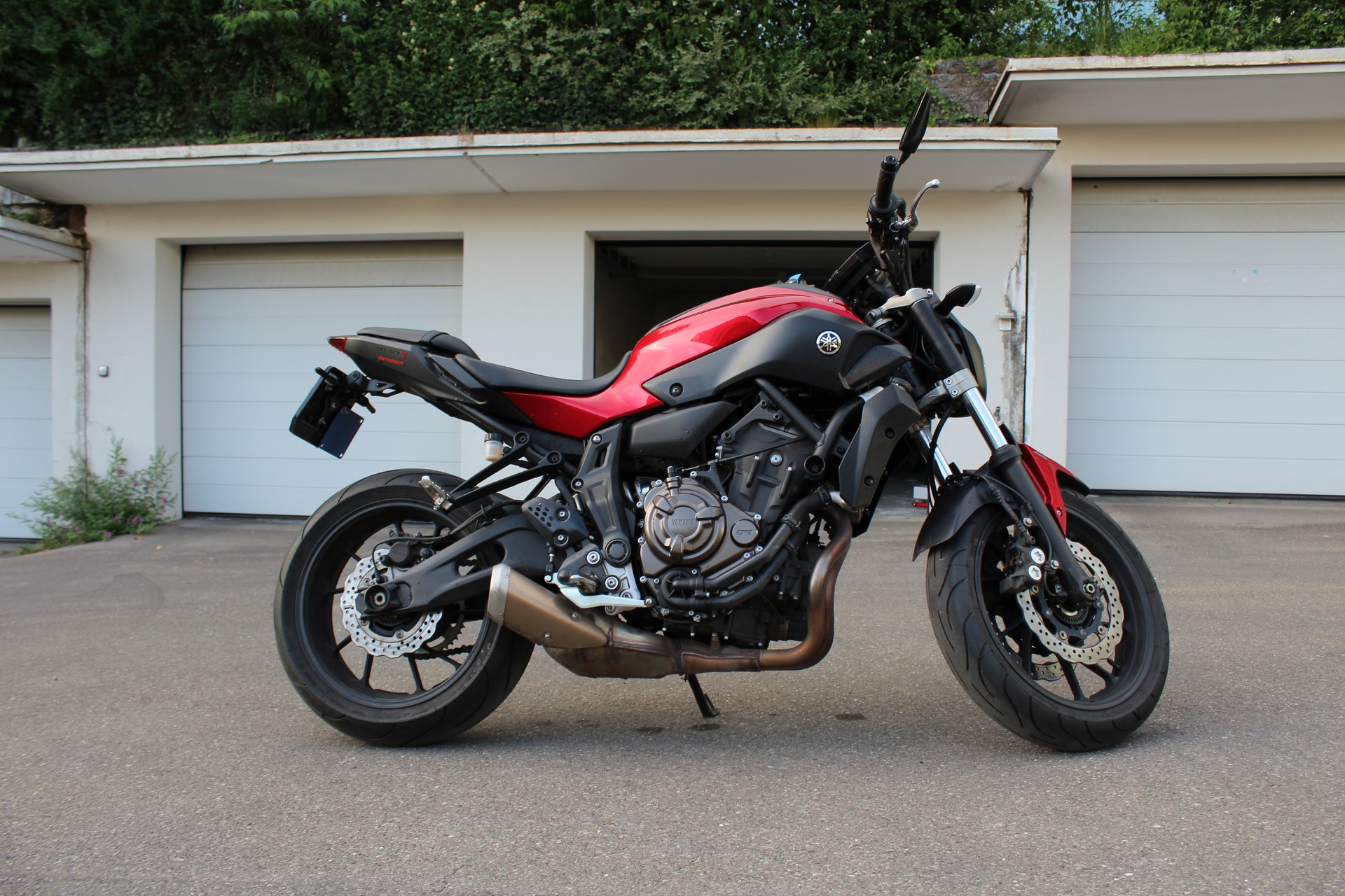 YAMAHA MT-07 MC ABS Moto Cage-image-0