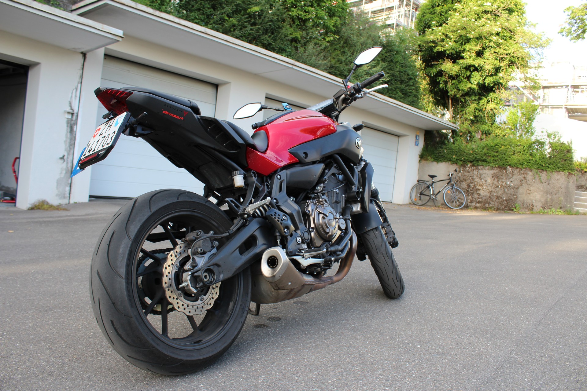 YAMAHA MT-07 MC ABS Moto Cage-image-1