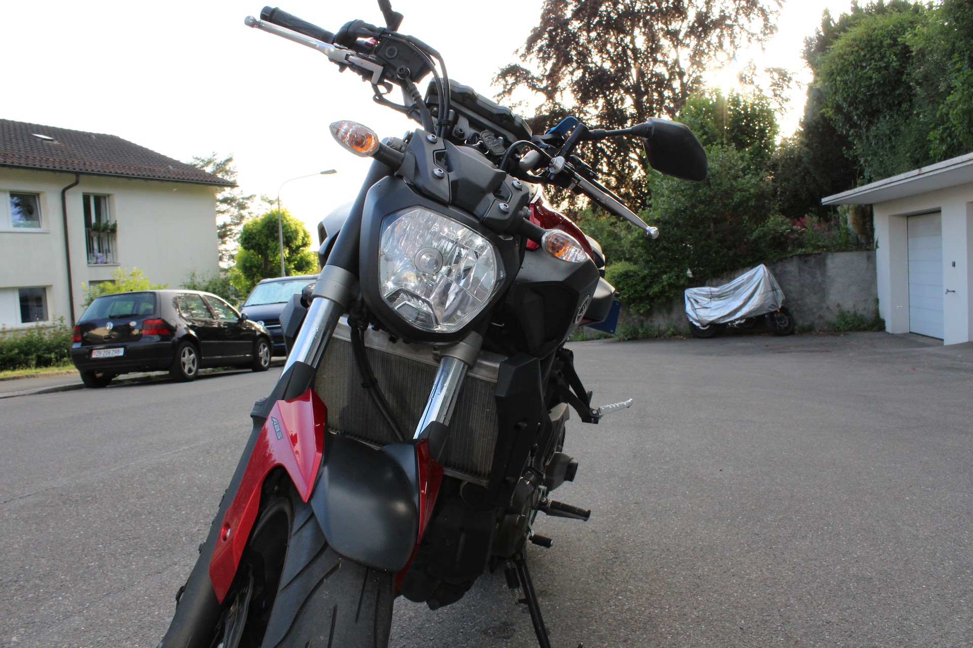 YAMAHA MT-07 MC ABS Moto Cage-image-3