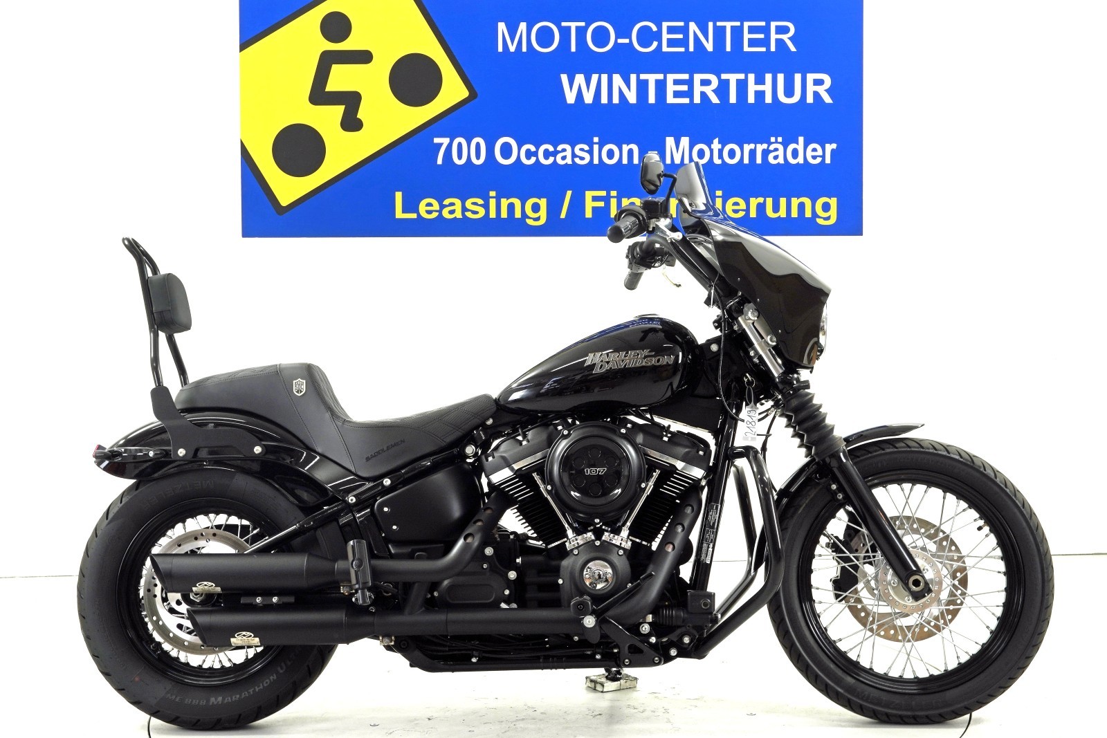 HARLEY-DAVIDSON FXBB 1745 ABS-image-0