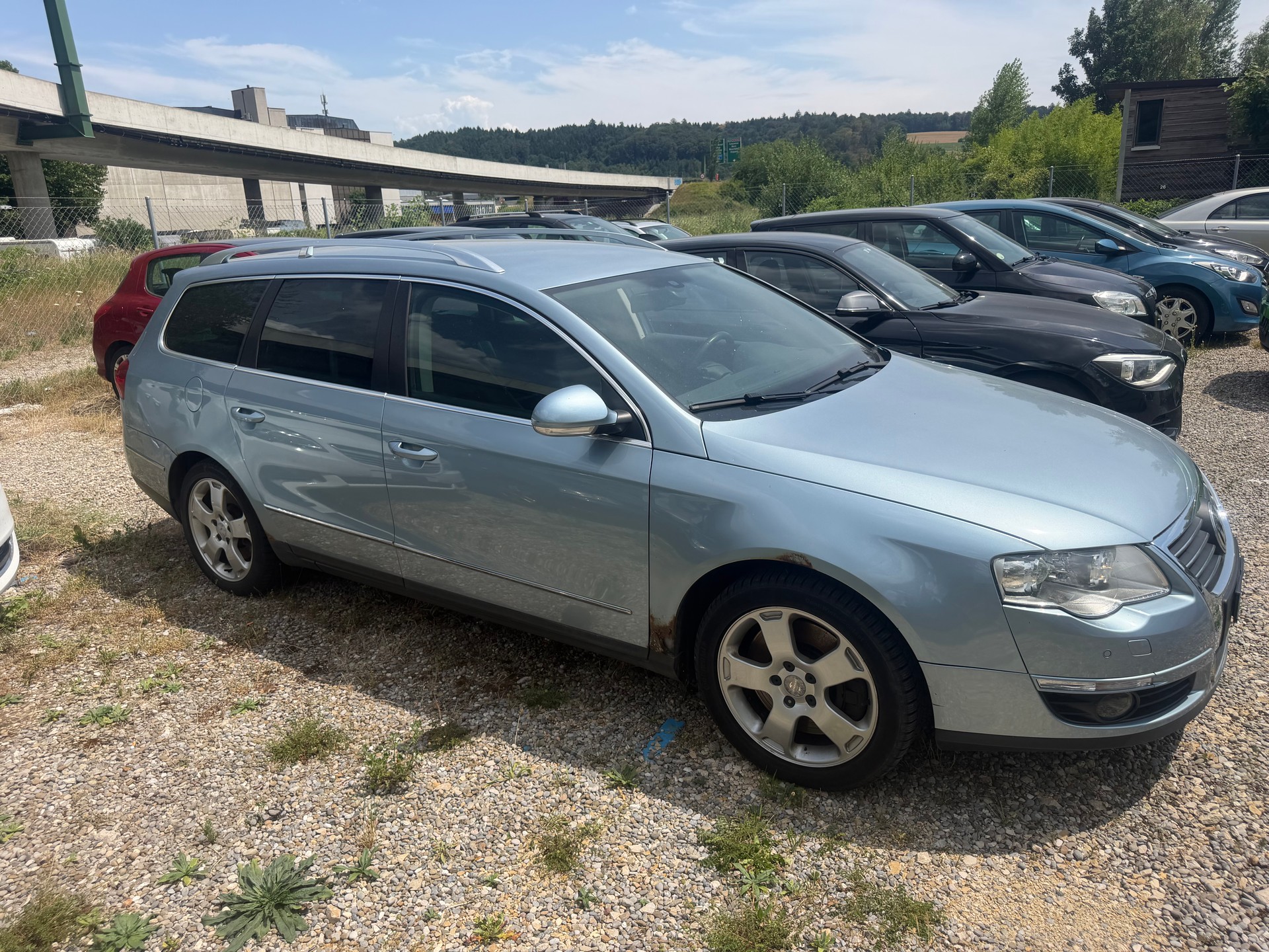 VW Passat Variant 3.2 V6 FSI Highline 4Motion-image-2