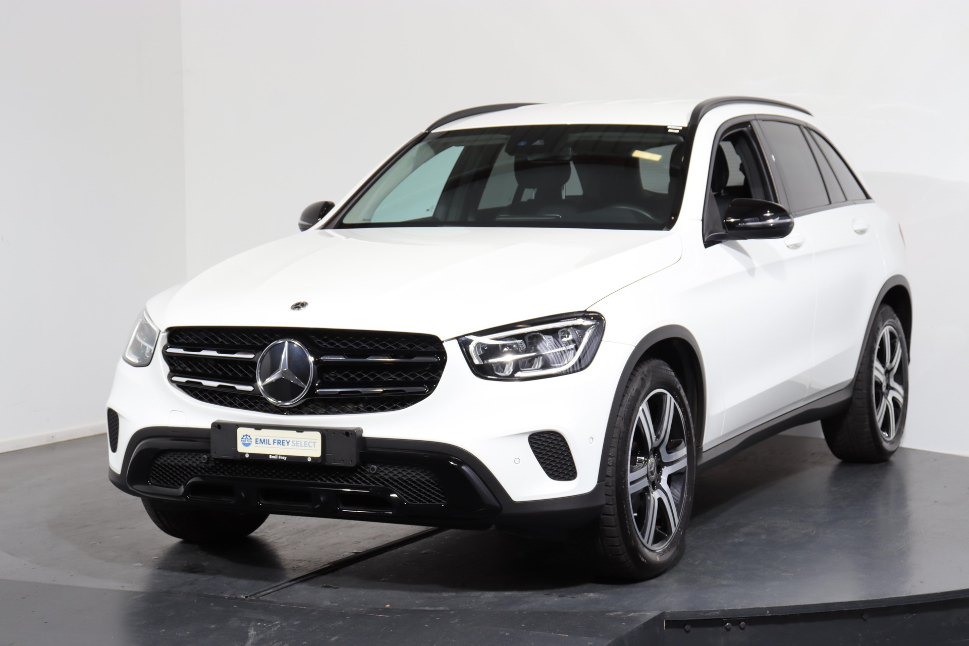 MERCEDES-BENZ GLC 200 d 4m