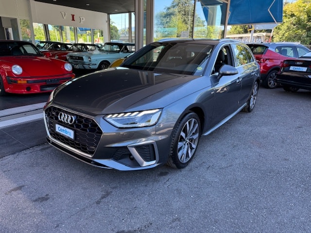 AUDI A4 Avant 40 TDI S line quattro S-tronic