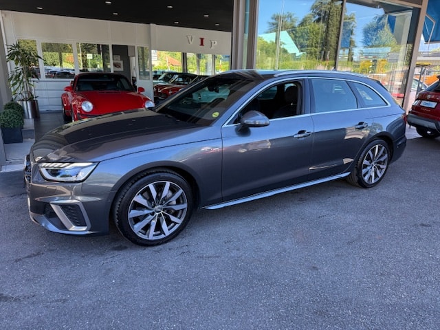 AUDI A4 Avant 40 TDI S line quattro S-tronic-image-3