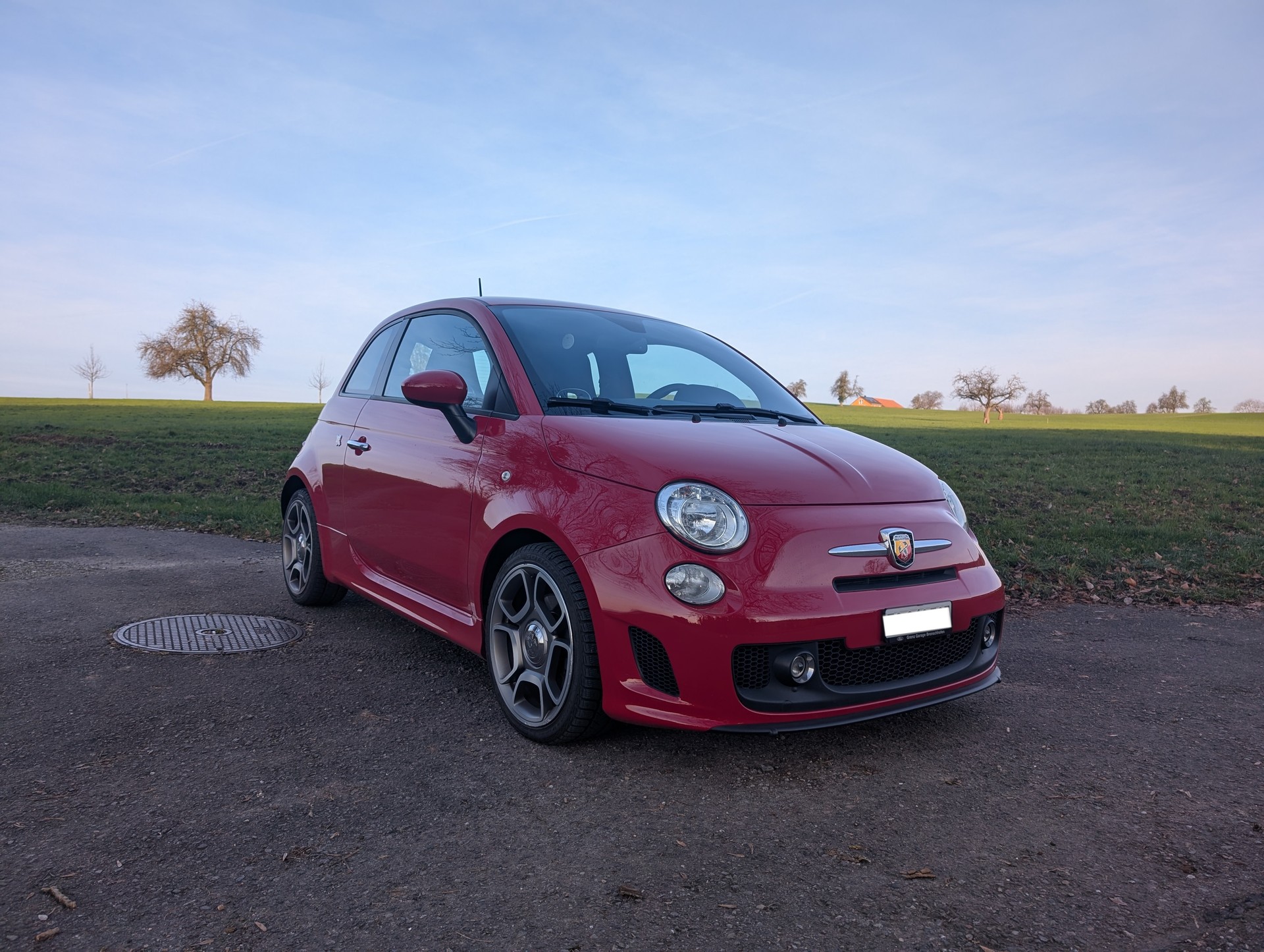 FIAT 500 Abarth