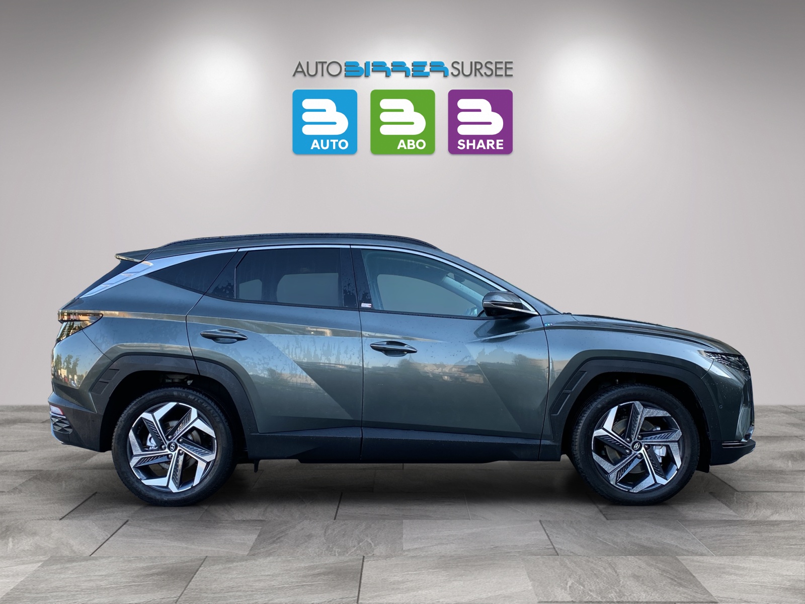 HYUNDAI Tucson 1.6 T-GDi HEV Vertex 4WD-showroom-element-3