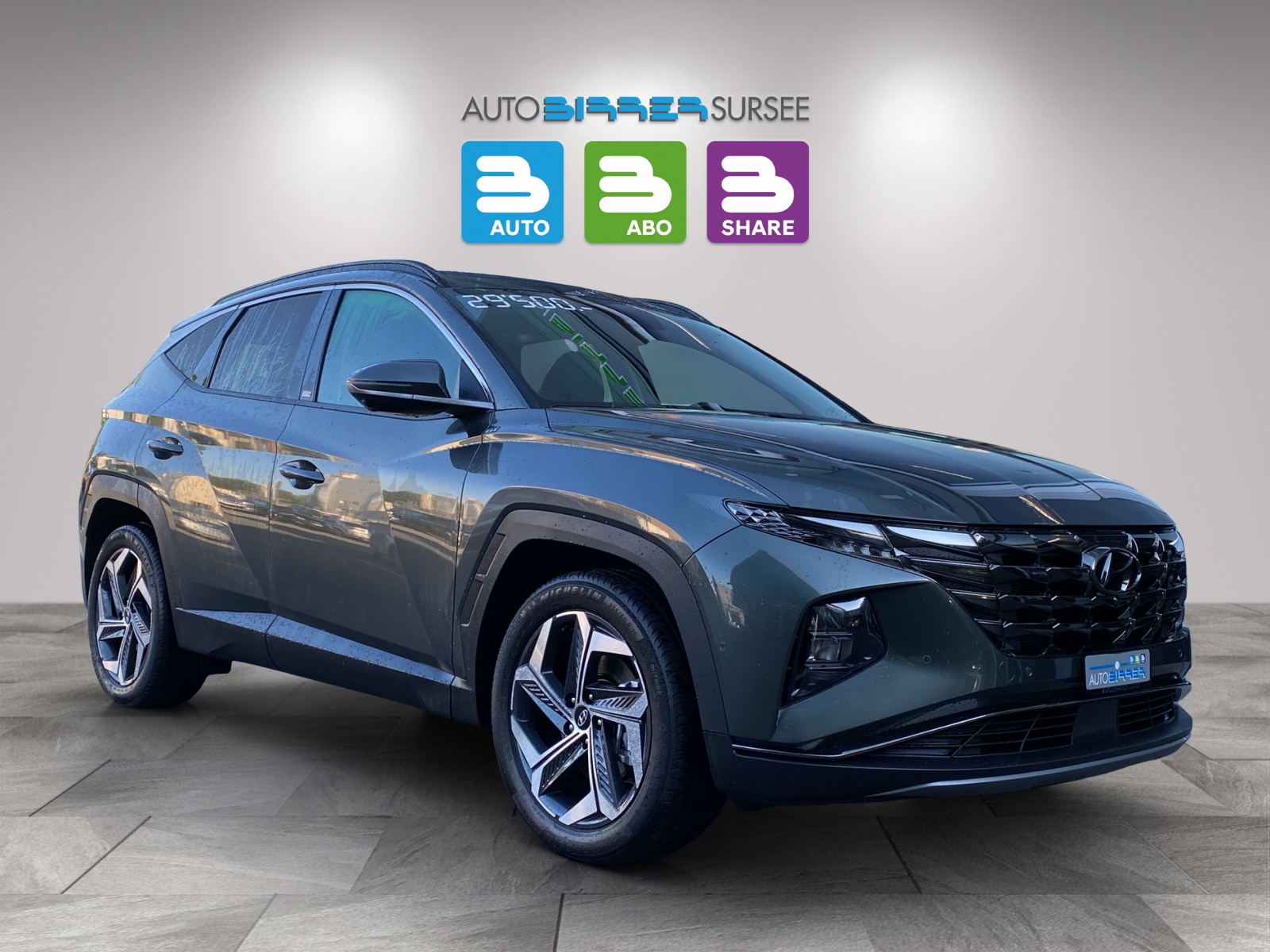 HYUNDAI Tucson 1.6 T-GDi HEV Vertex 4WD-showroom-element-2