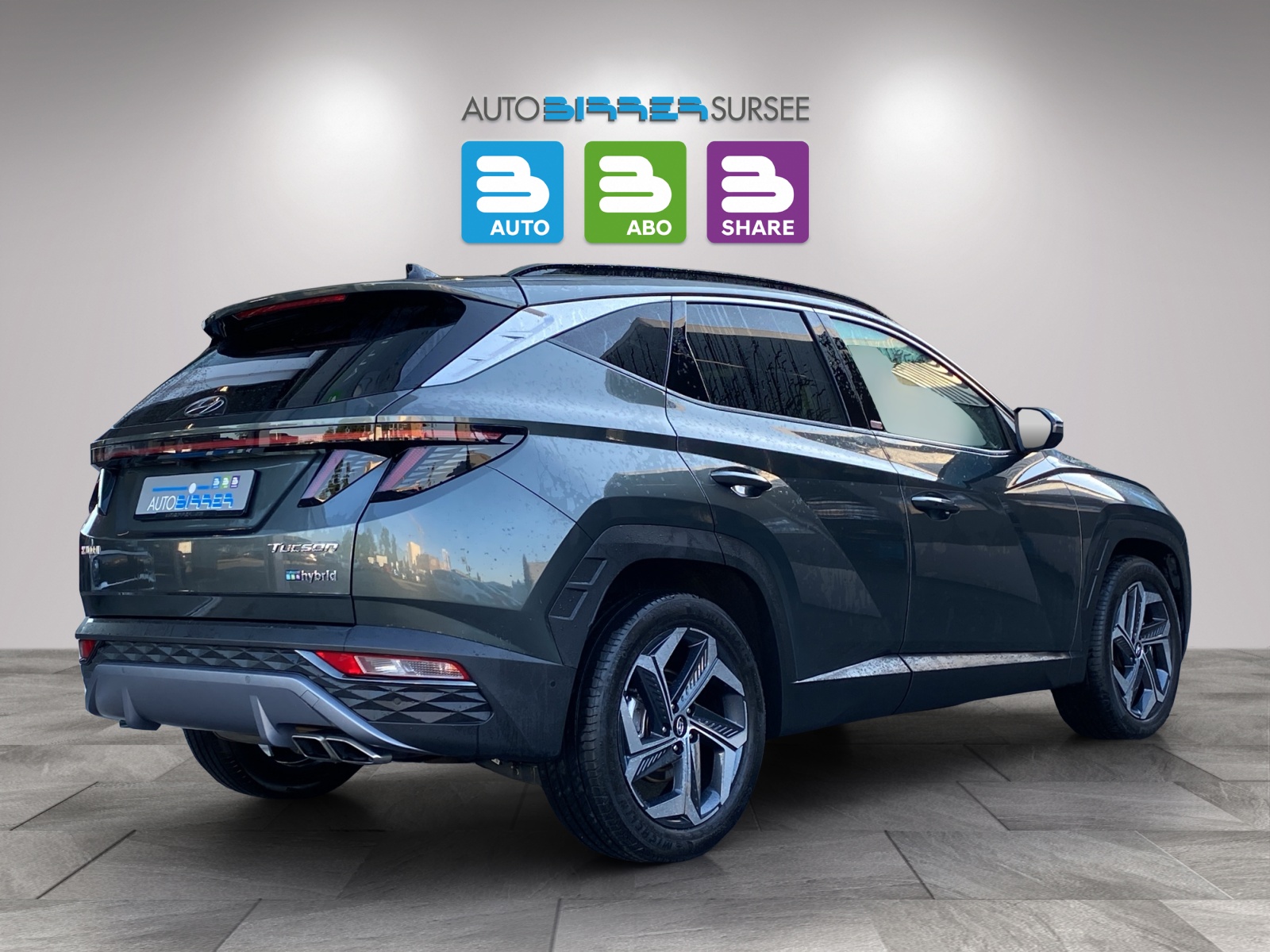 HYUNDAI Tucson 1.6 T-GDi HEV Vertex 4WD-image-4