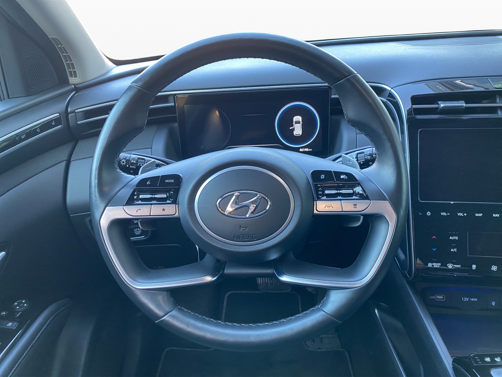 HYUNDAI Tucson 1.6 T-GDi HEV Vertex 4WD-image-12
