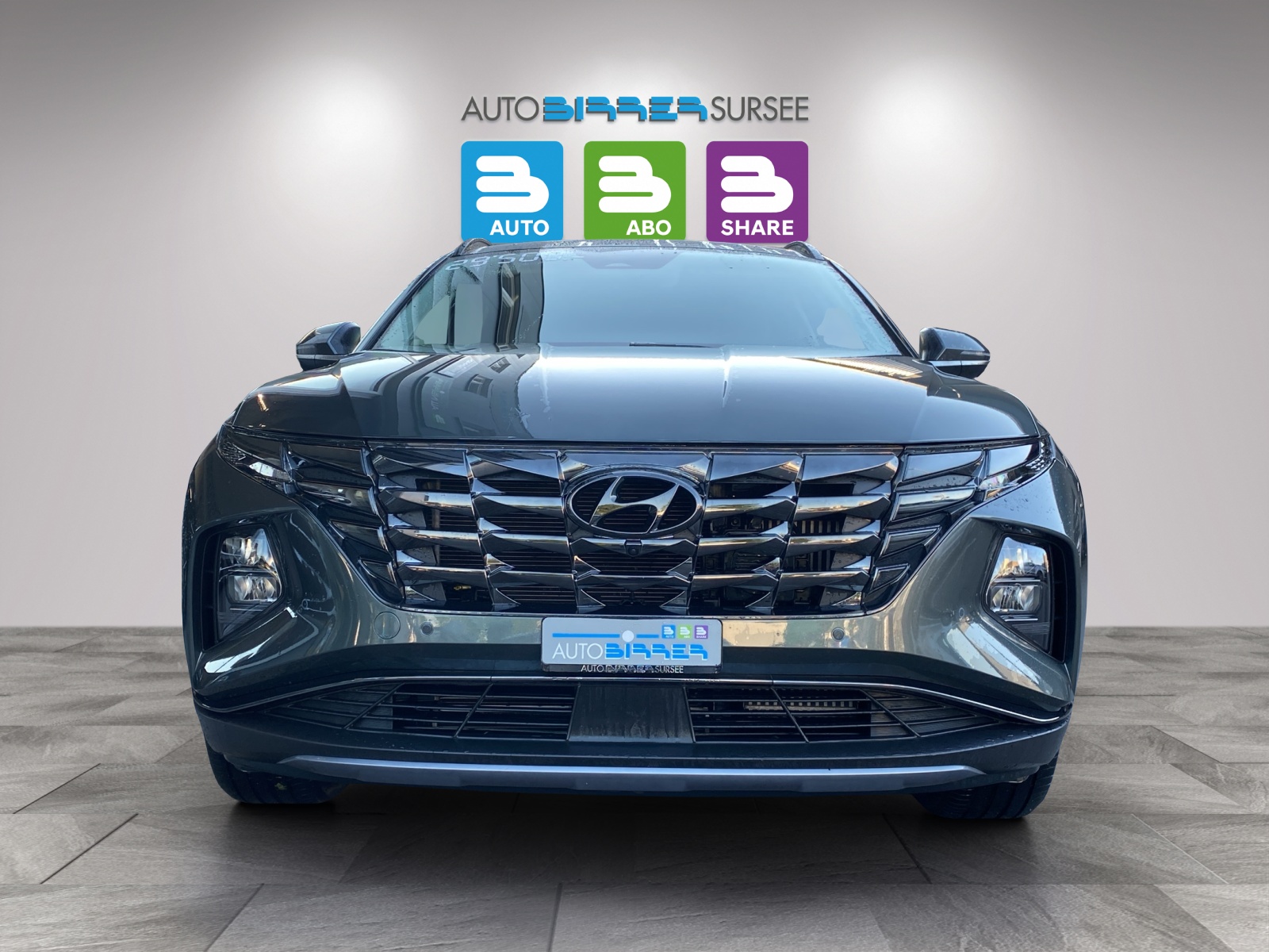 HYUNDAI Tucson 1.6 T-GDi HEV Vertex 4WD-showroom-element-1