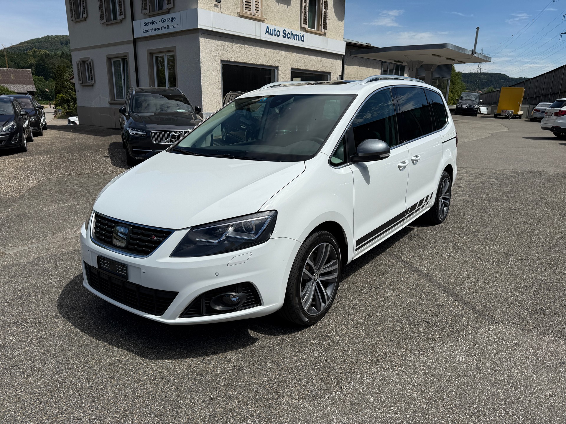 SEAT Alhambra 2.0 TDI Hola FR DSG