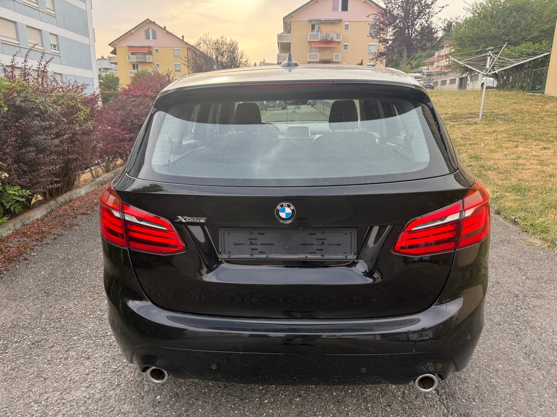 BMW 218d xDrive Active Tourer Swiss Advantage Sport-image-3