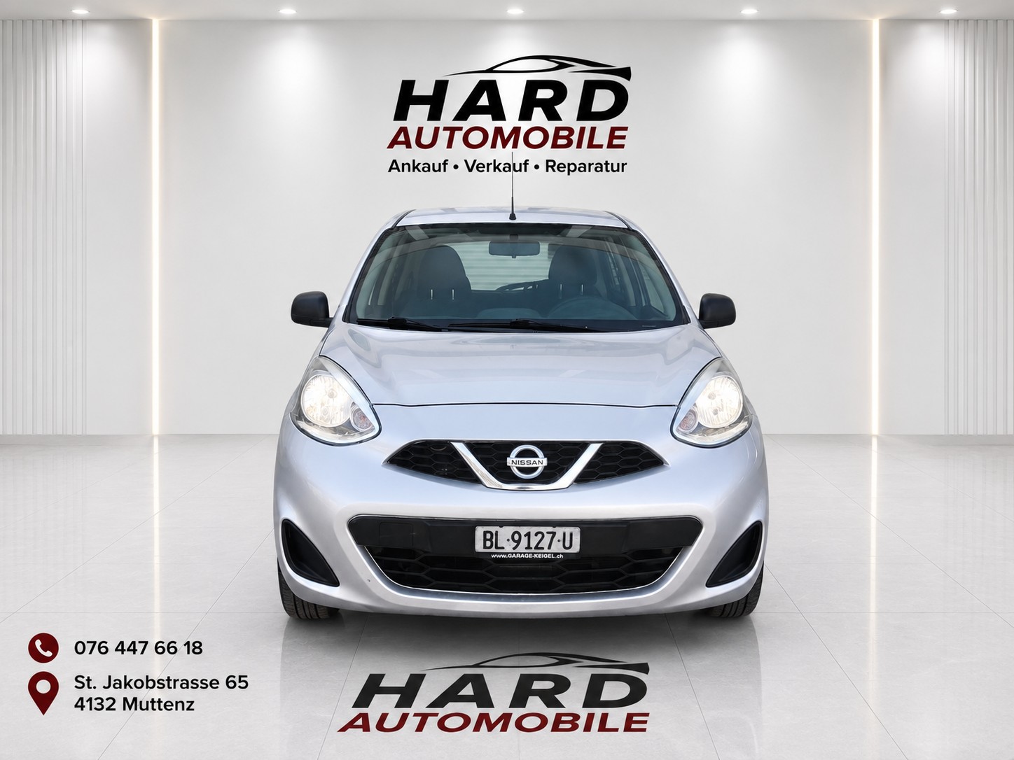 NISSAN Micra 1.2 visia