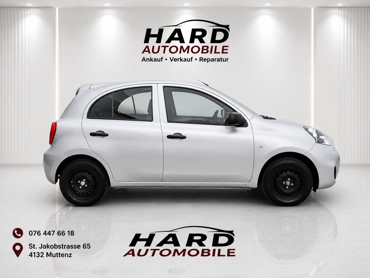 NISSAN Micra 1.2 visia-image-1