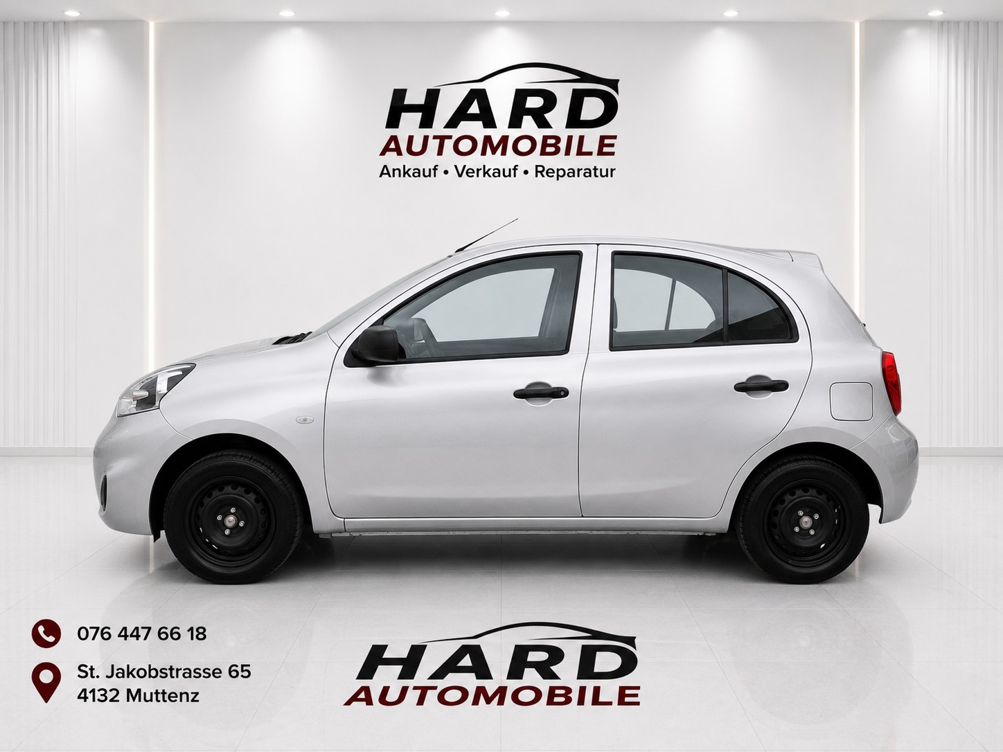NISSAN Micra 1.2 visia-image-3