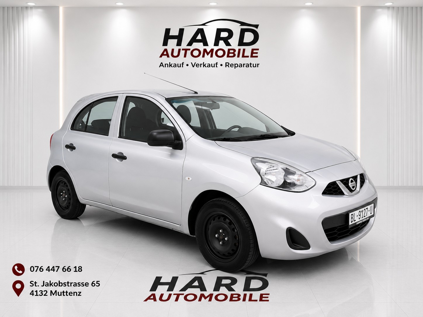 NISSAN Micra 1.2 visia-image-4