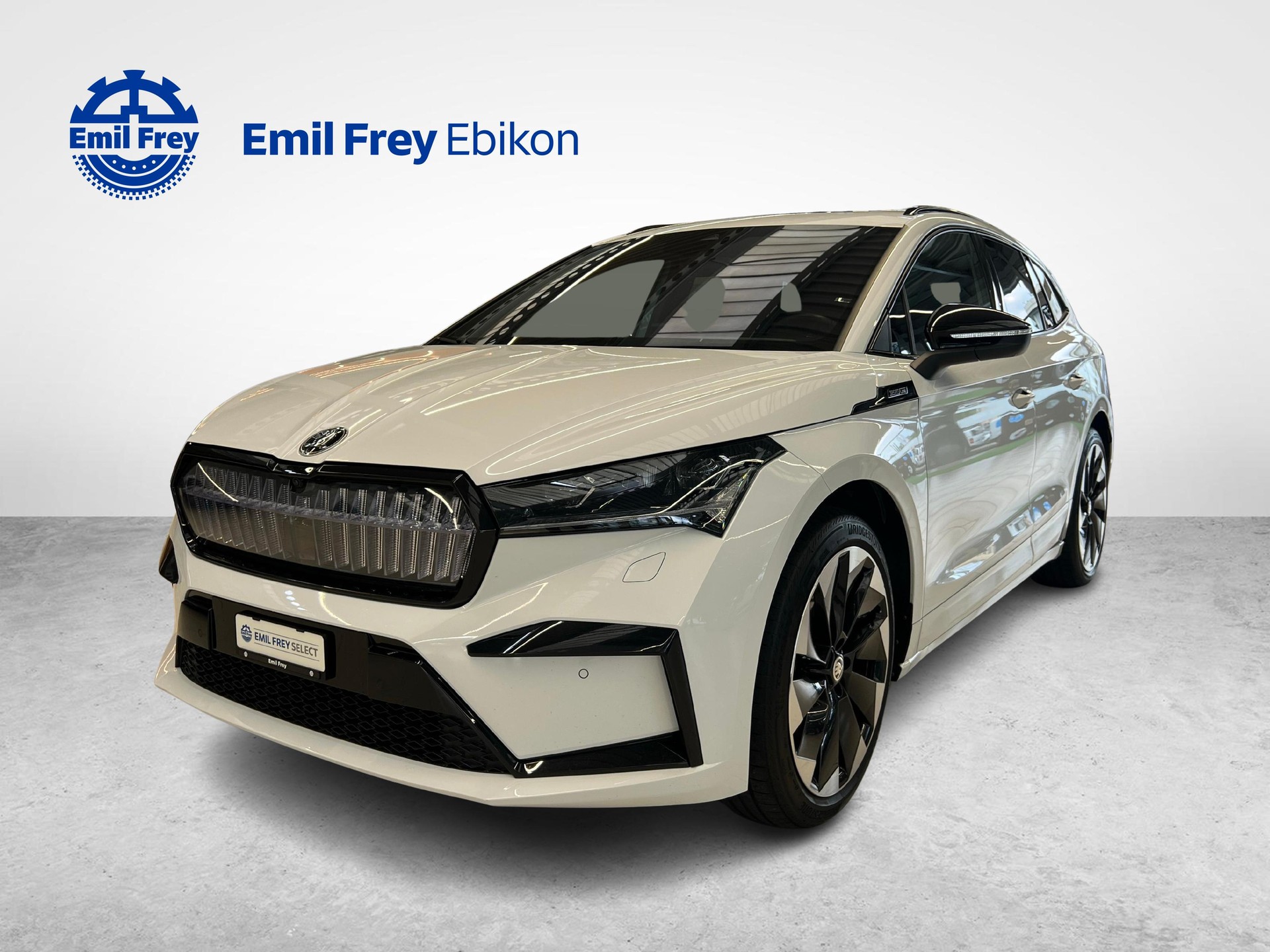 SKODA Enyaq iV 80x SportLine