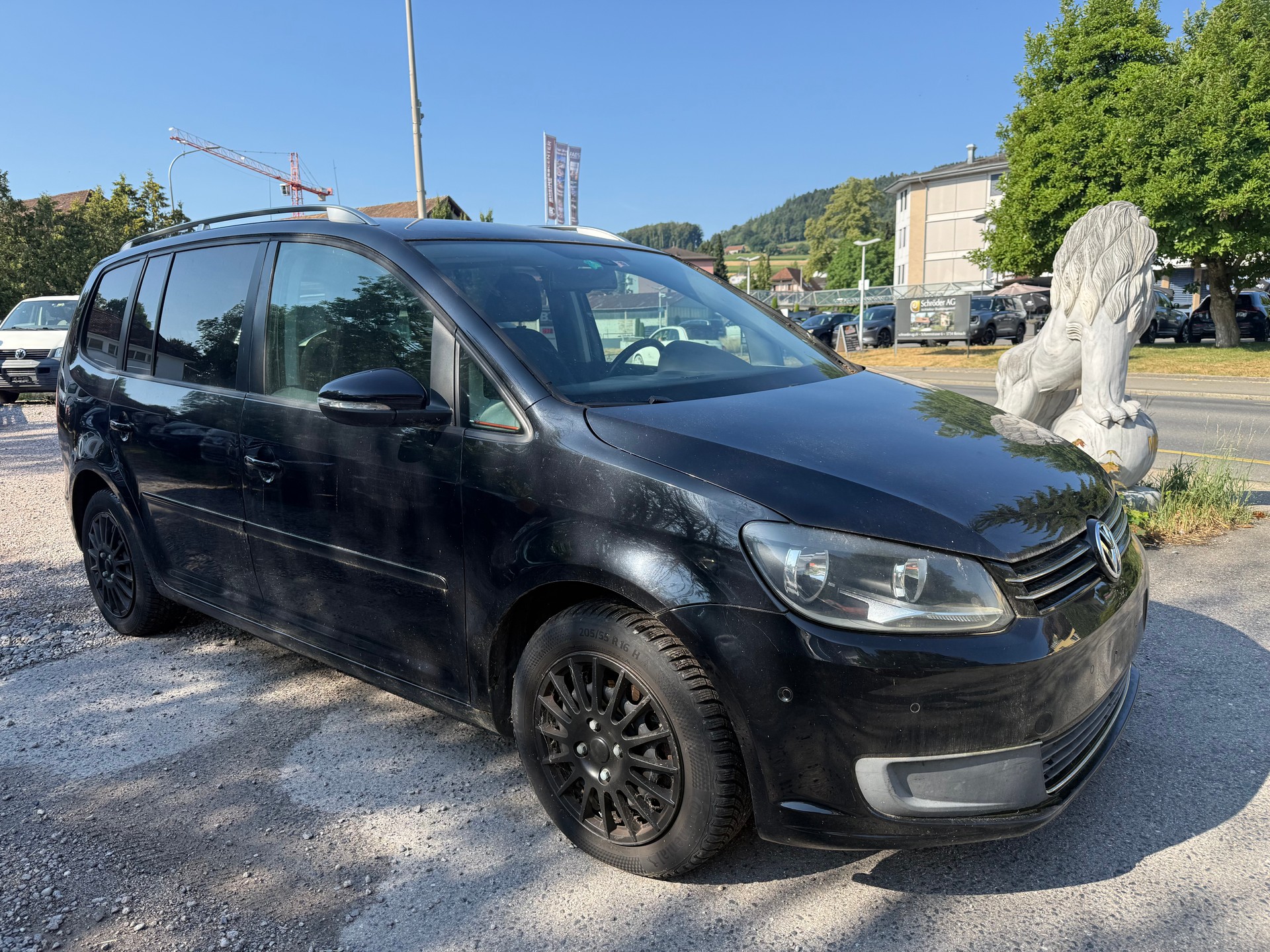 VW Touran 2.0 TDI Comfortline