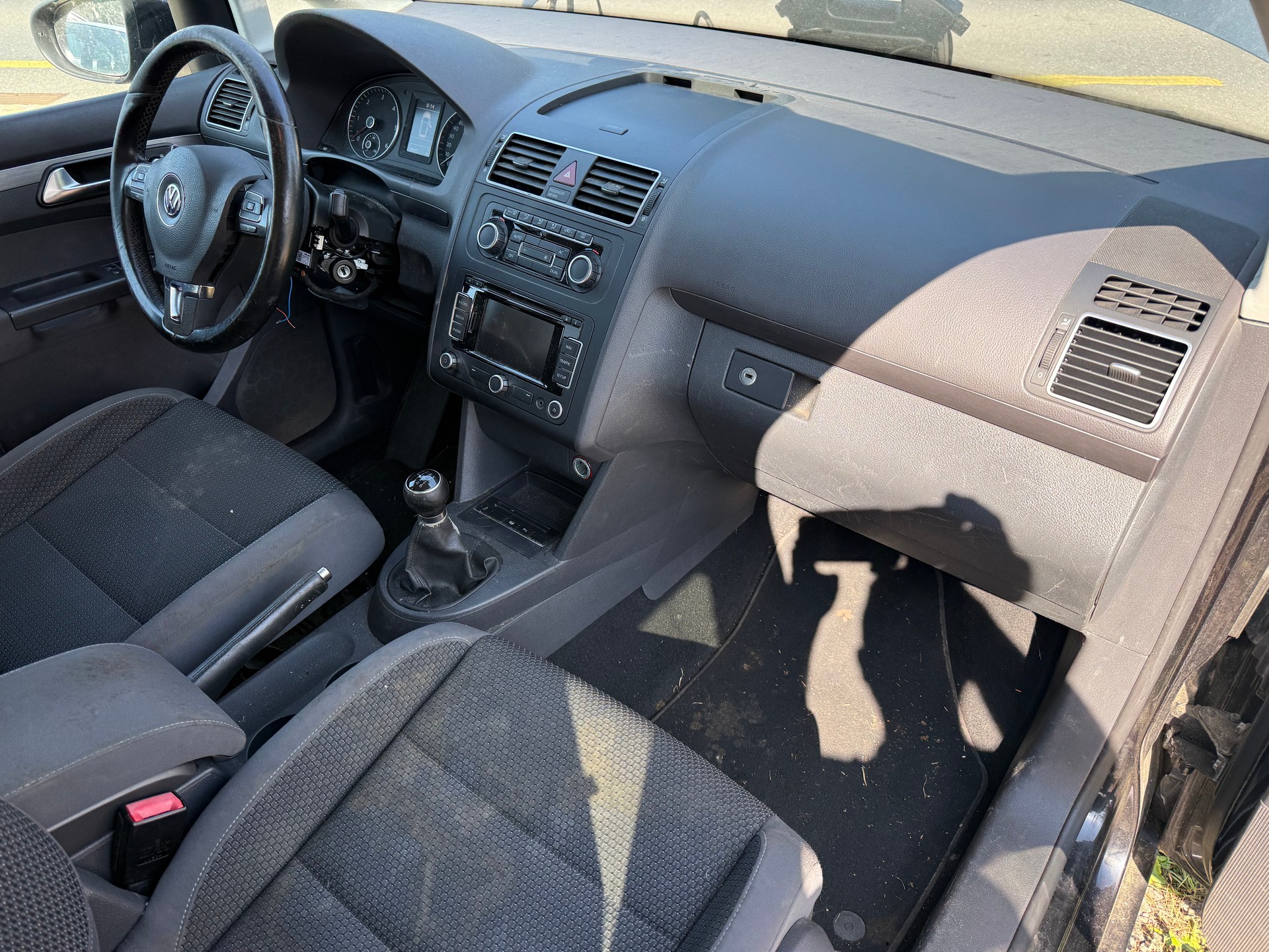 VW Touran 2.0 TDI Comfortline-image-9