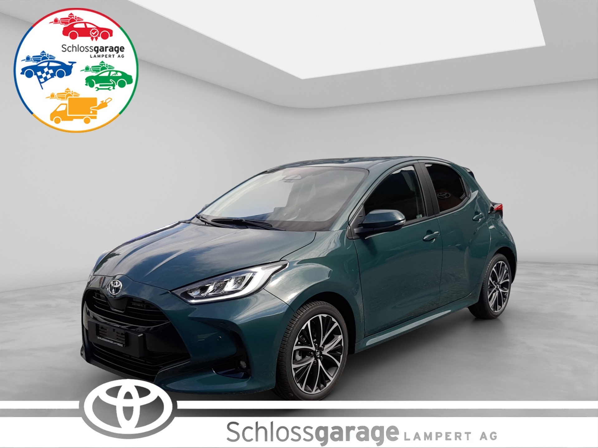 TOYOTA Yaris 1.5 VVT-i HSD Trend