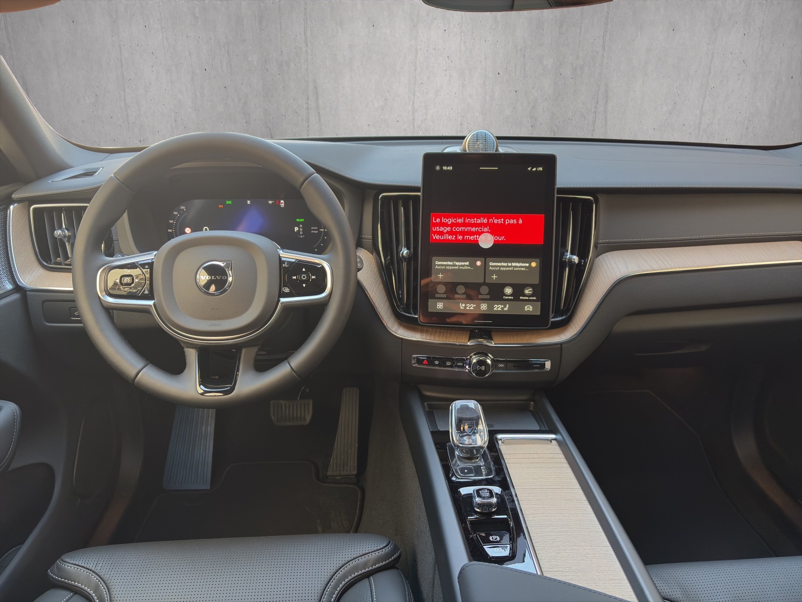 VOLVO XC60 T6 eAWD PluginHybrid Ultra Dark Geartronic-image-11