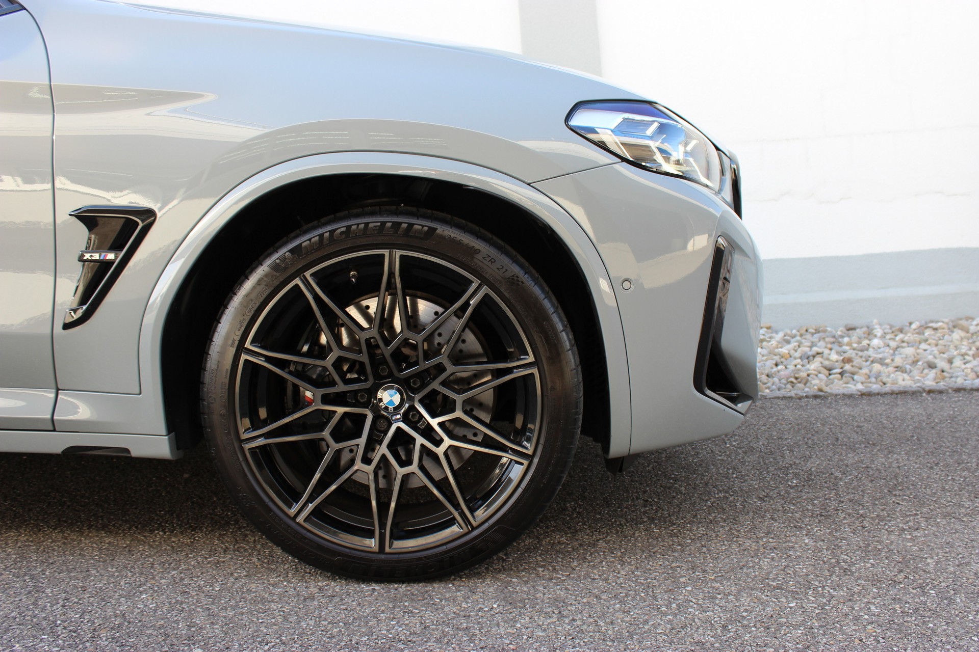 BMW X3 xDrive M Competition *BROOKLYN GRAU METALLIC*-image-19