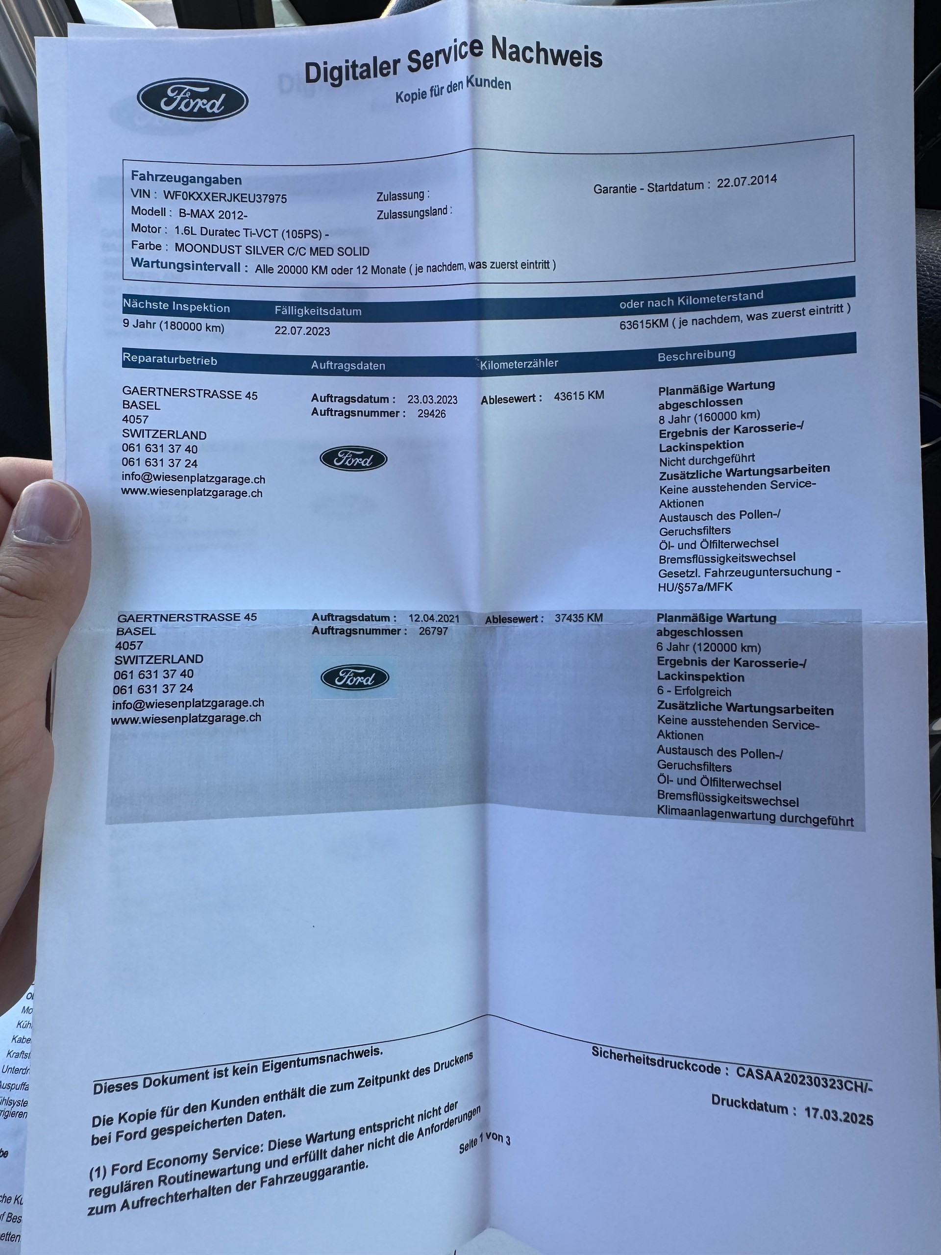 FORD 1.6i Ti-VCT Titanium X FPS-image-16