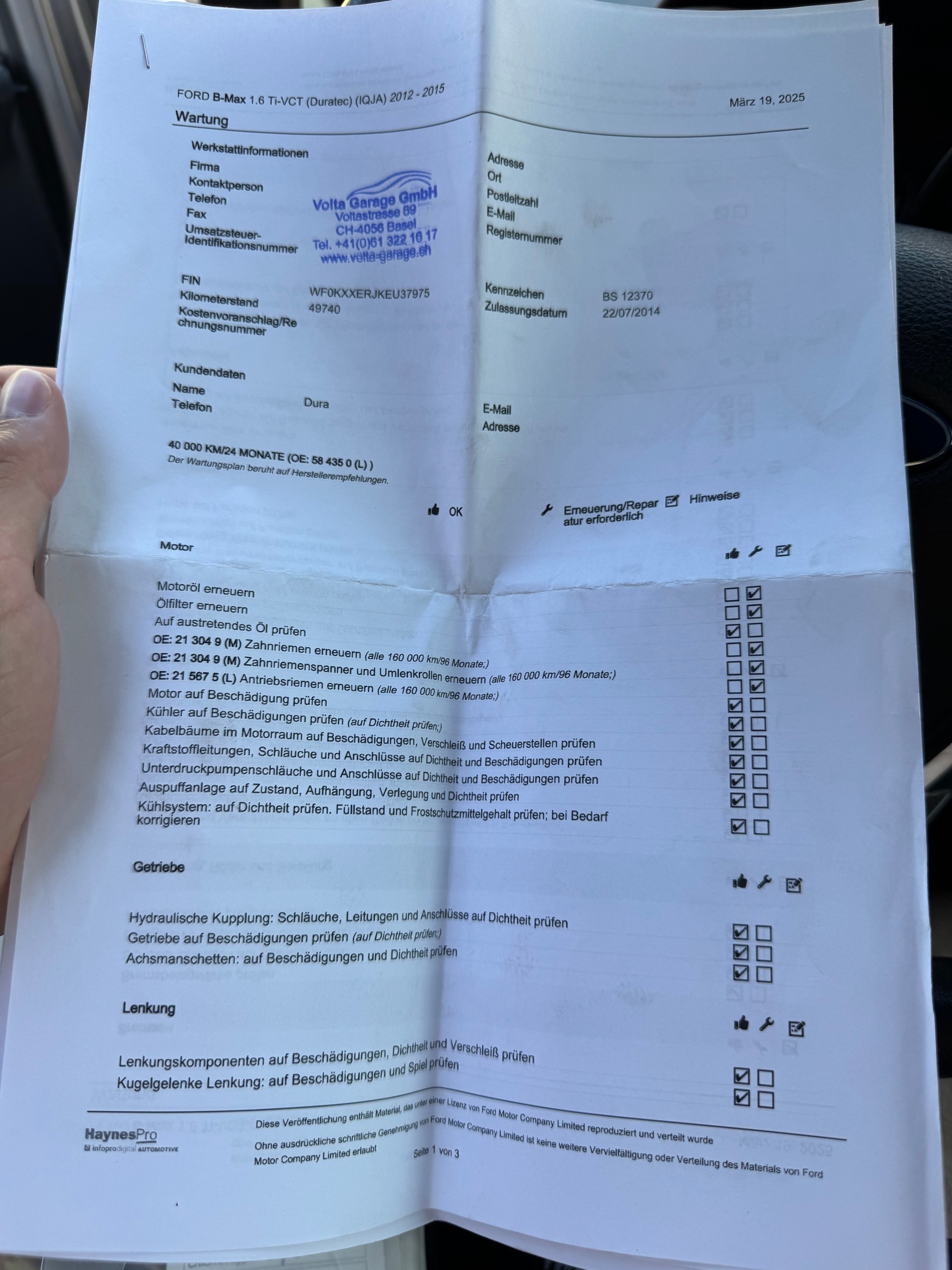 FORD 1.6i Ti-VCT Titanium X FPS-image-13