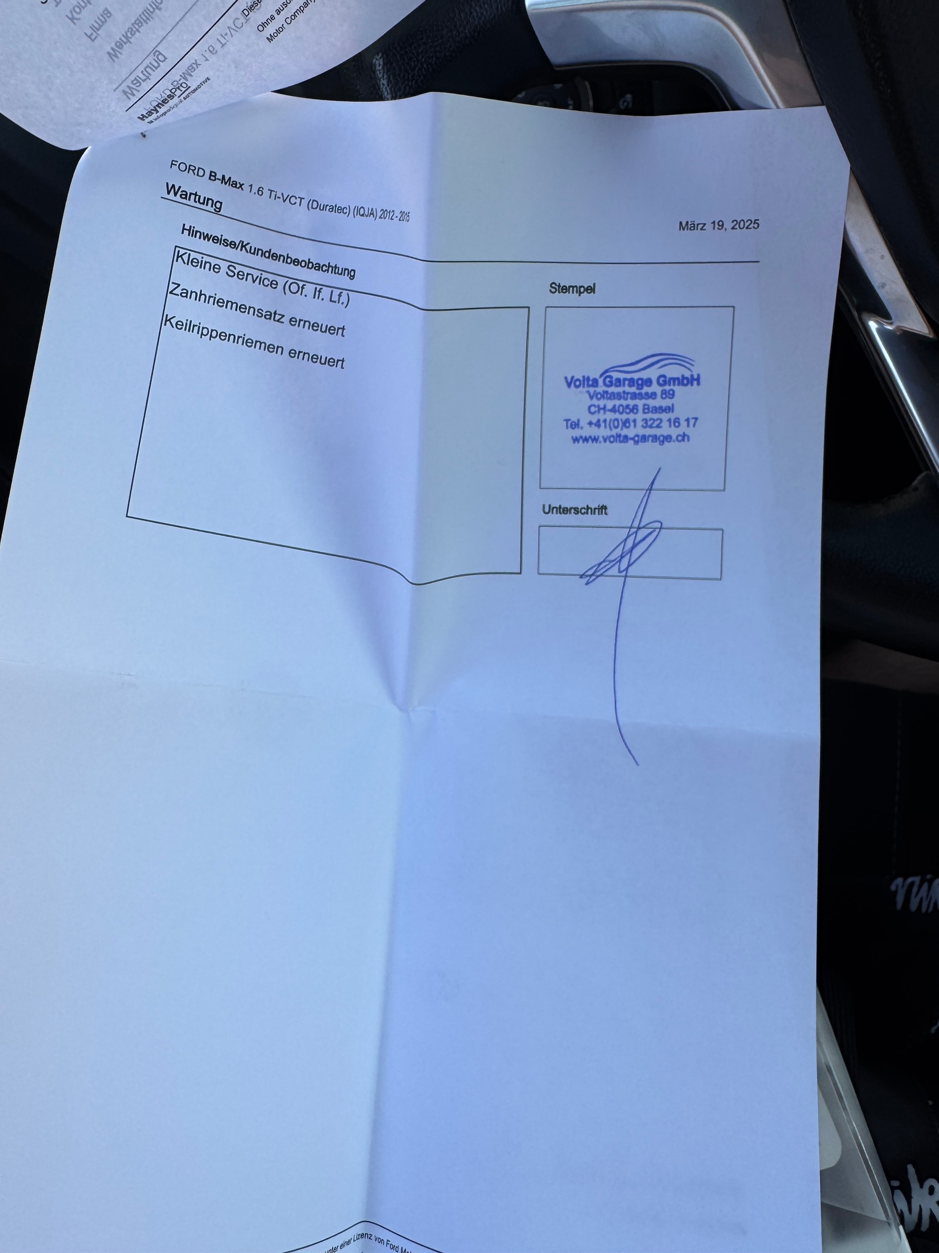 FORD 1.6i Ti-VCT Titanium X FPS-image-15