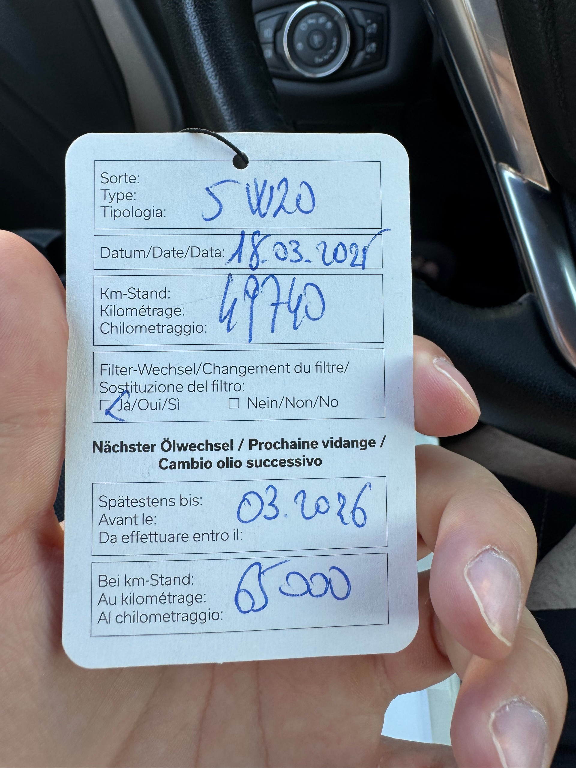 FORD 1.6i Ti-VCT Titanium X FPS-image-18