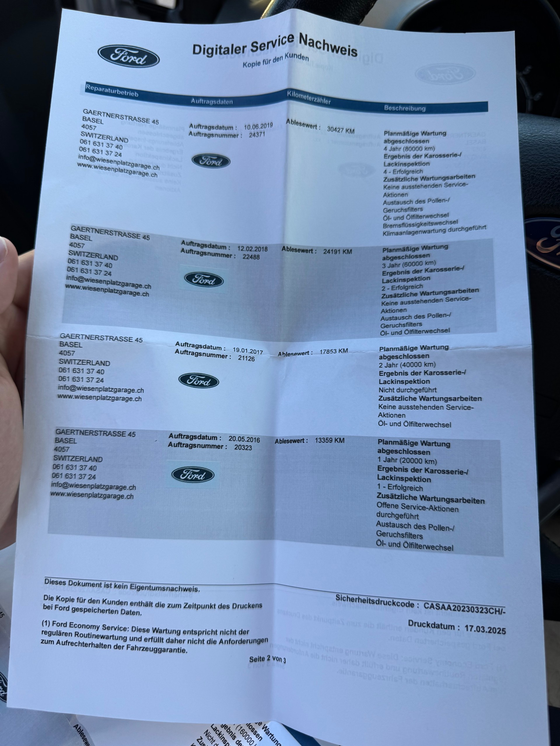 FORD 1.6i Ti-VCT Titanium X FPS-image-17