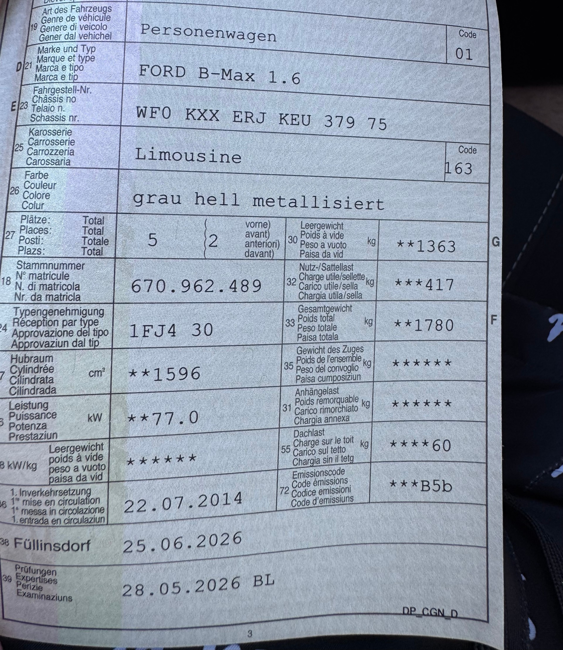 FORD 1.6i Ti-VCT Titanium X FPS-image-12