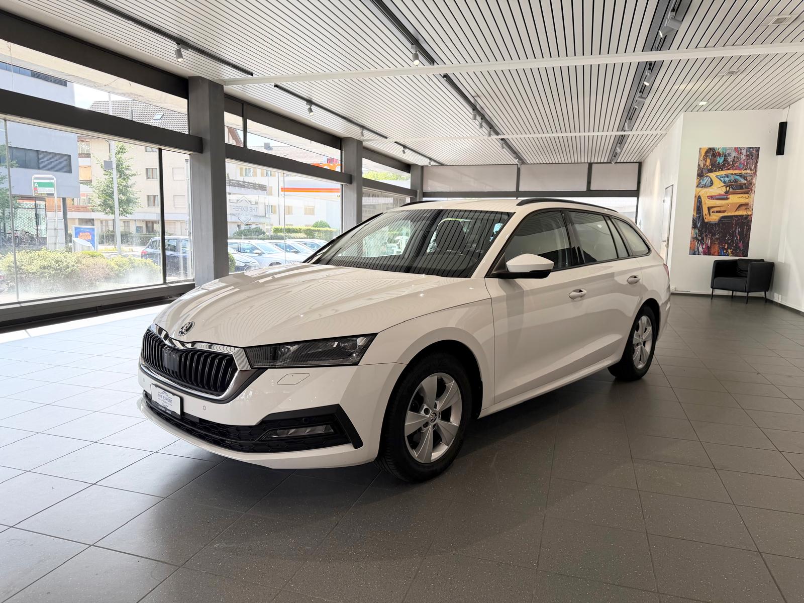 SKODA Octavia Combi 2.0 TDI DSG Ambition