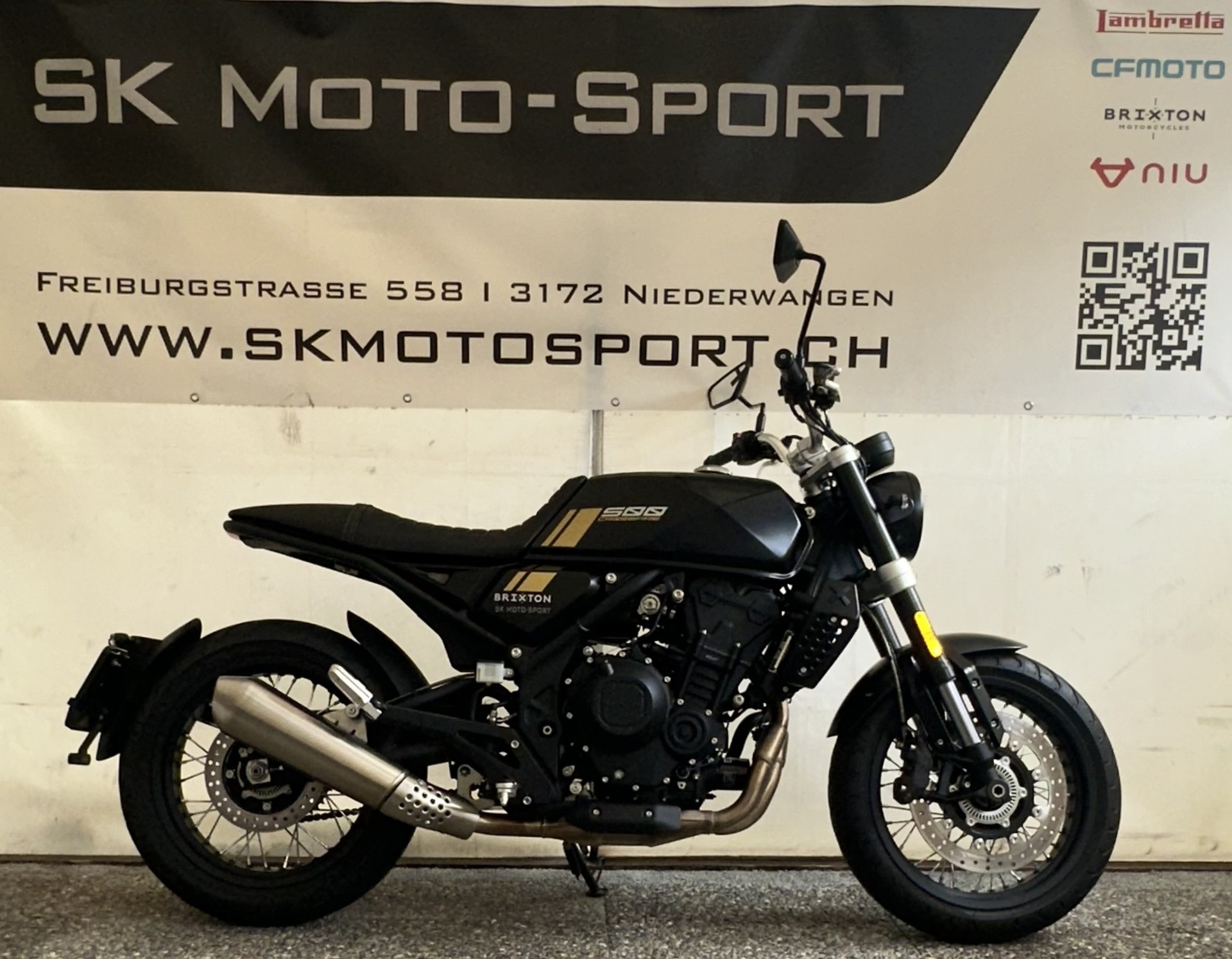 BRIXTON Crossfire 500-image-0